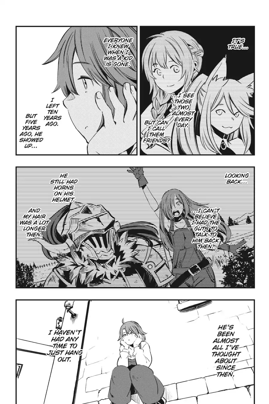 Goblin Slayer: Brand New Day - Chapter 5: Of A Day When He's Not There