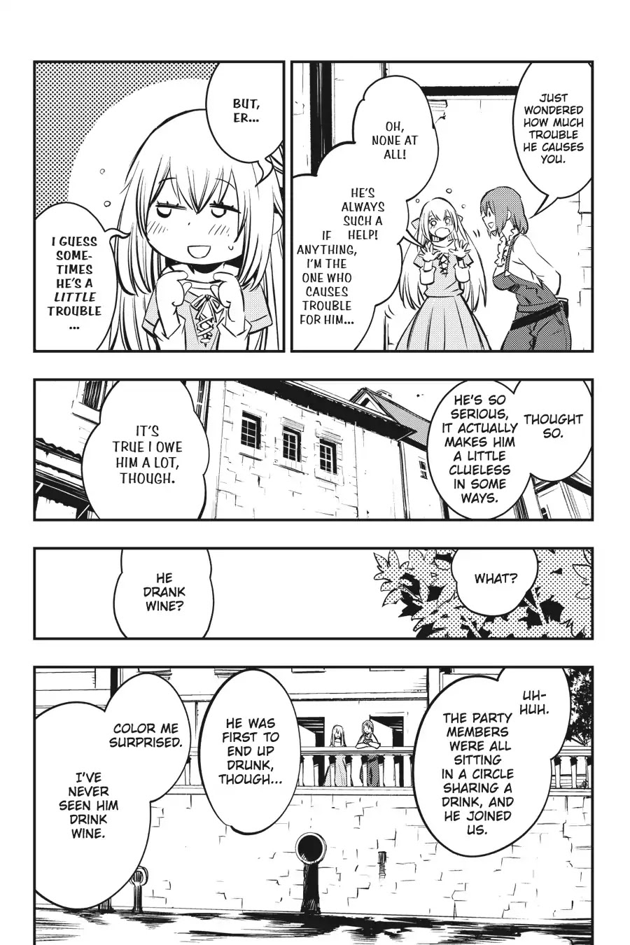 Goblin Slayer: Brand New Day - Chapter 5: Of A Day When He's Not There