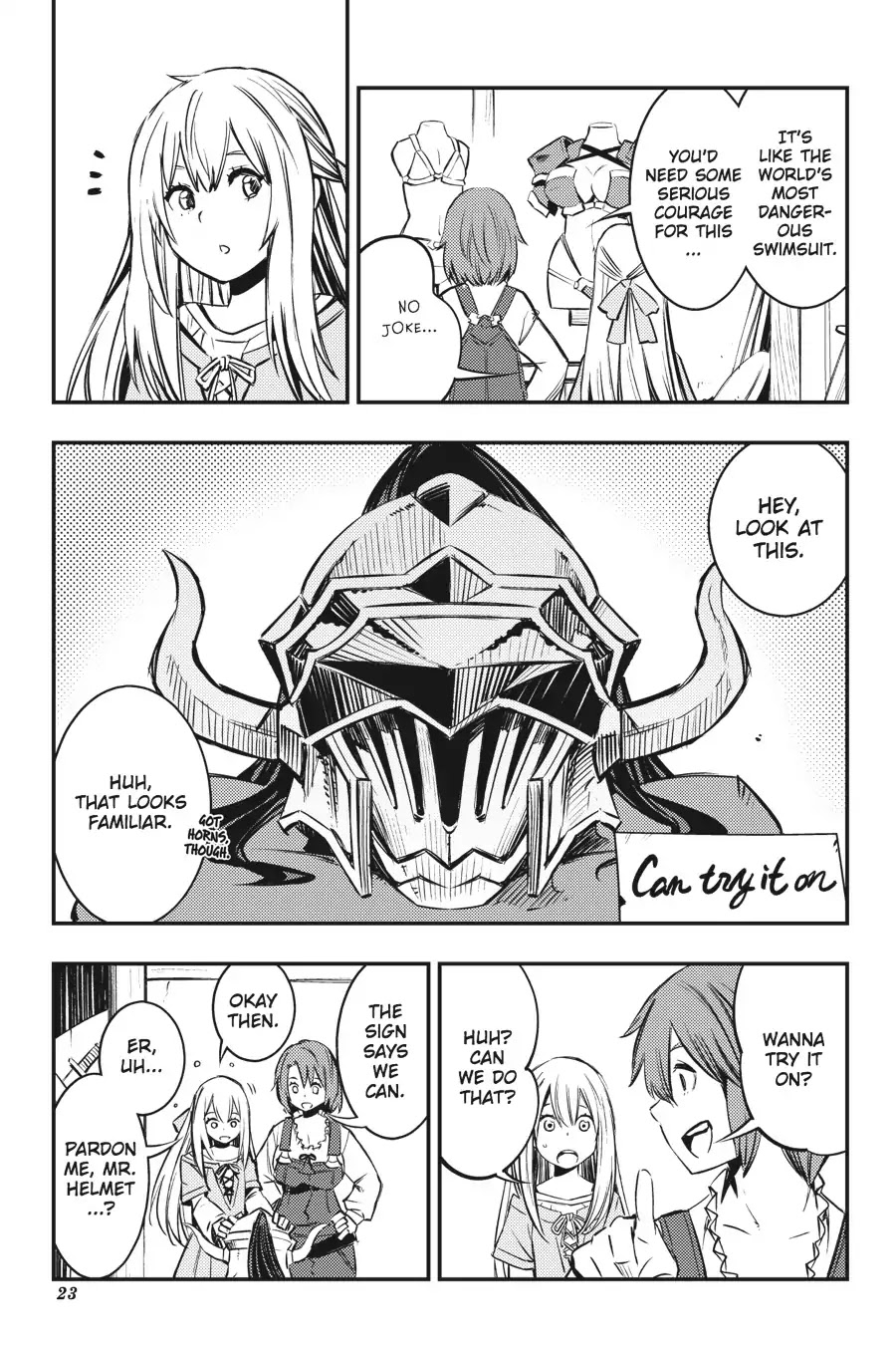 Goblin Slayer: Brand New Day - Chapter 5: Of A Day When He's Not There