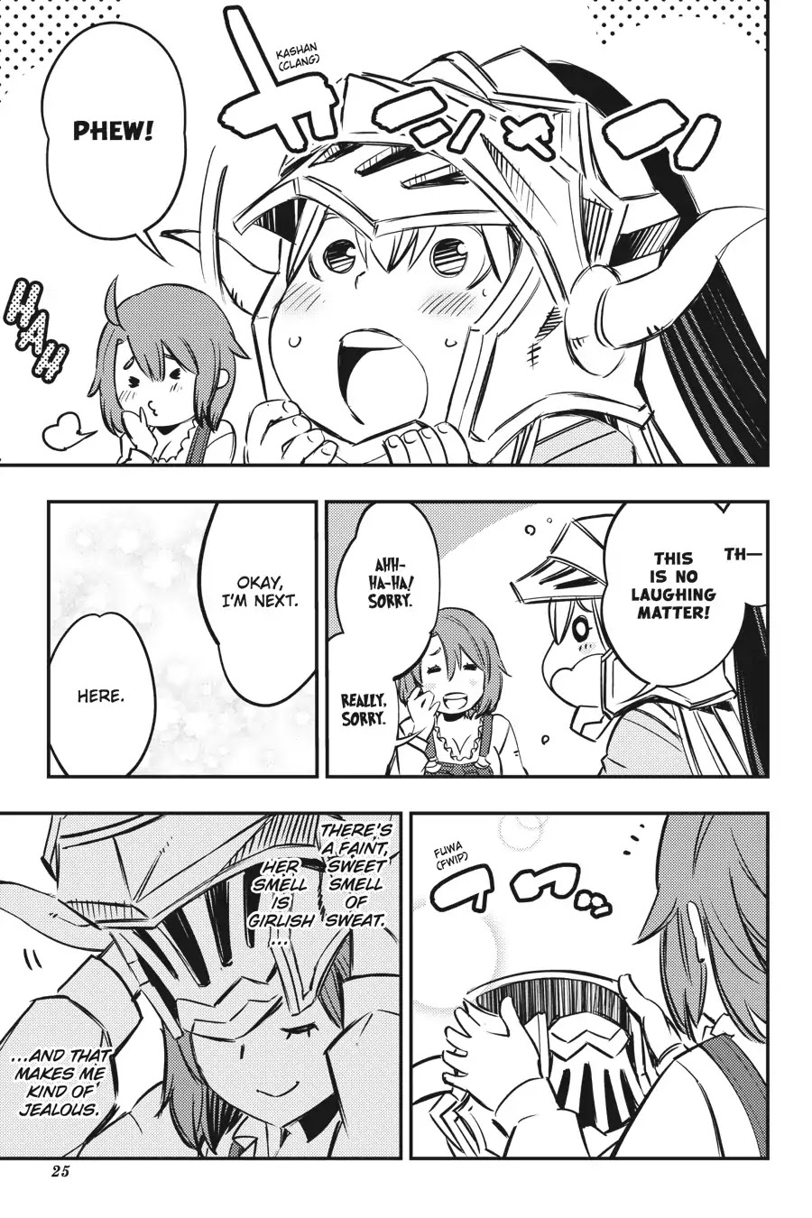 Goblin Slayer: Brand New Day - Chapter 5: Of A Day When He's Not There