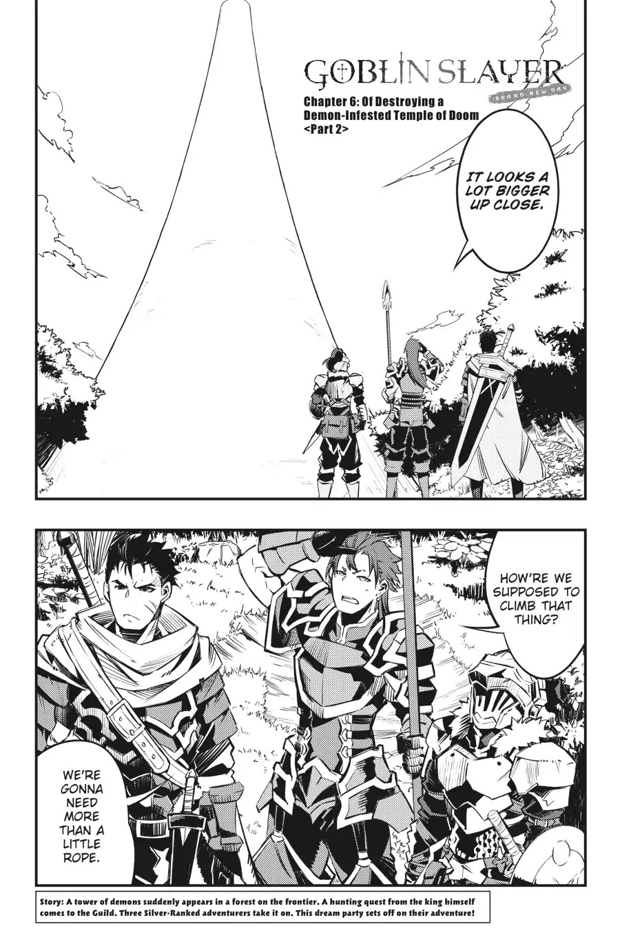 Goblin Slayer: Brand New Day - Chapter 6.5: Of Destroying A Demon-Infested Temple Of Doom Part 2