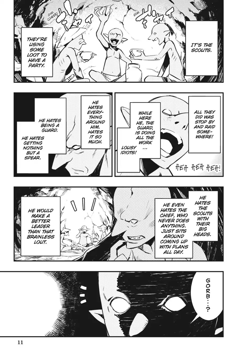 Goblin Slayer: Brand New Day - Chapter 4: Of A Perfectly Ordinary Goblin Nest