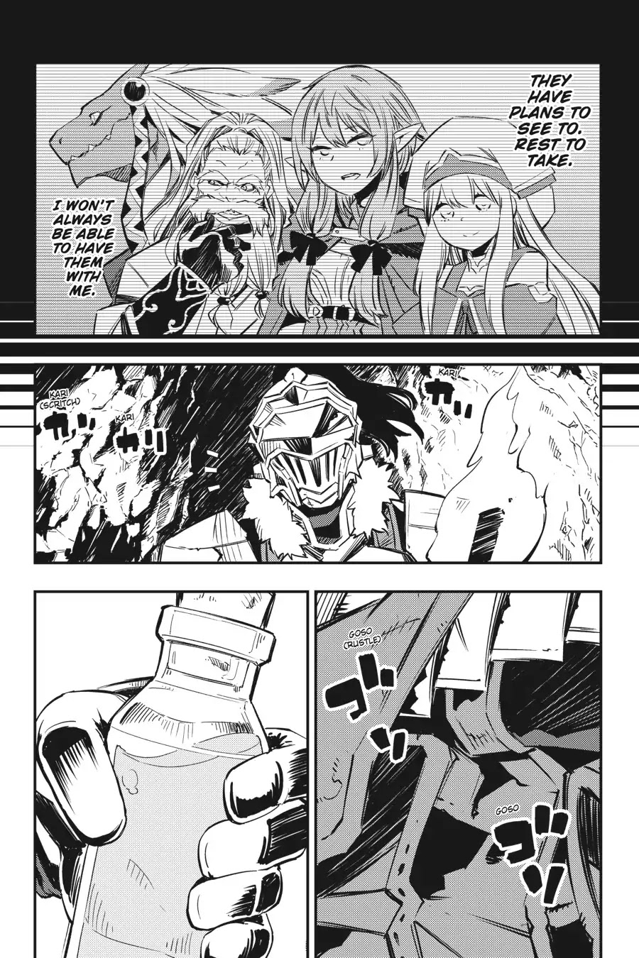 Goblin Slayer: Brand New Day - Chapter 4: Of A Perfectly Ordinary Goblin Nest