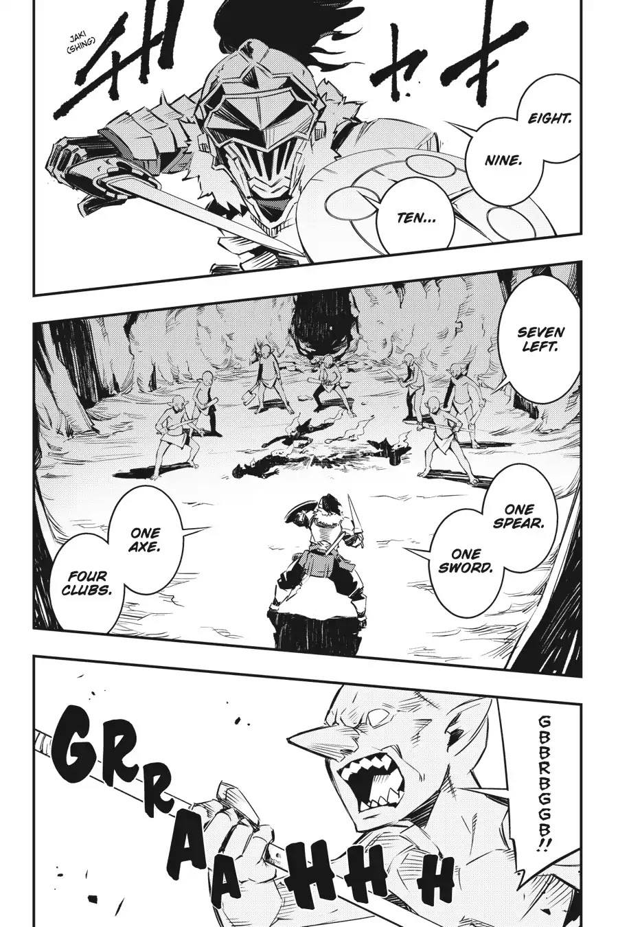 Goblin Slayer: Brand New Day - Chapter 4: Of A Perfectly Ordinary Goblin Nest