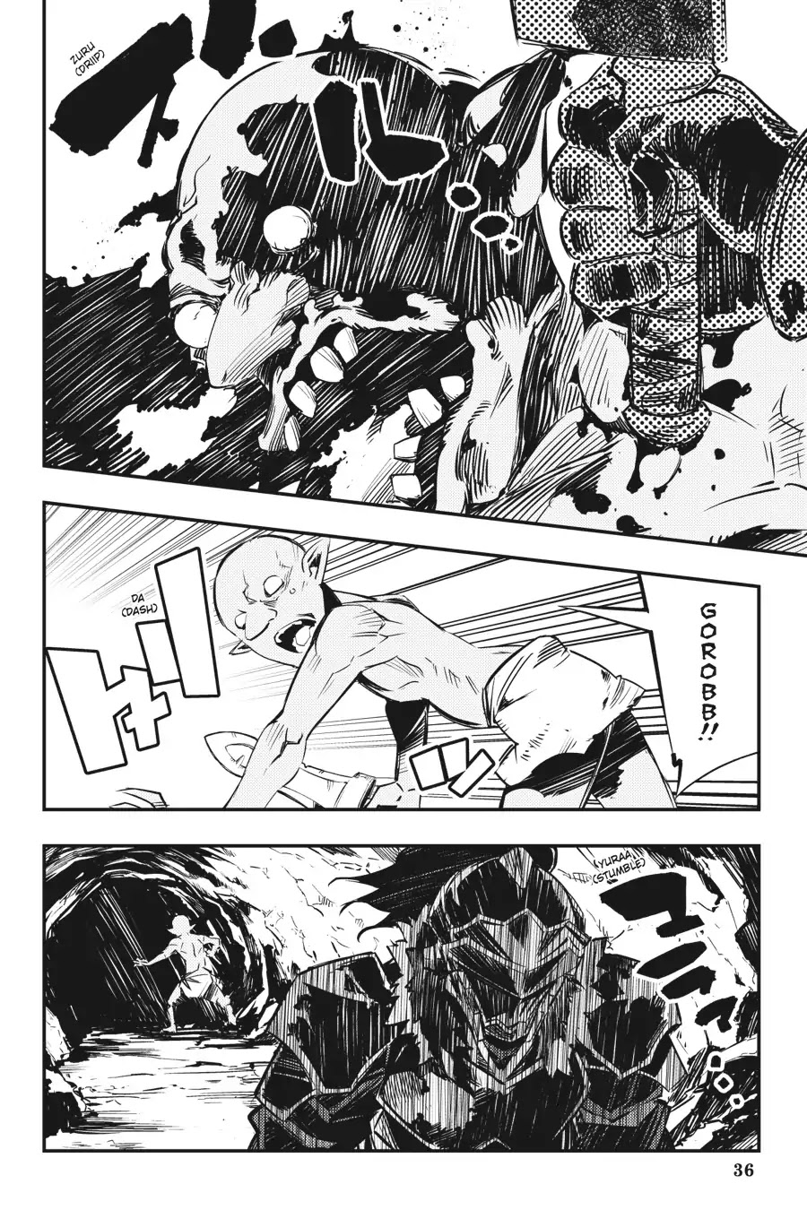 Goblin Slayer: Brand New Day - Chapter 4: Of A Perfectly Ordinary Goblin Nest