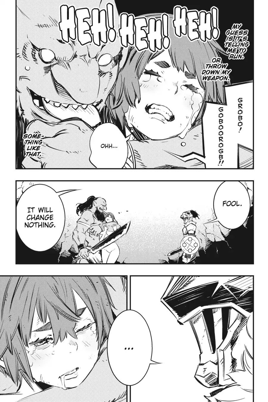 Goblin Slayer: Brand New Day - Chapter 4: Of A Perfectly Ordinary Goblin Nest