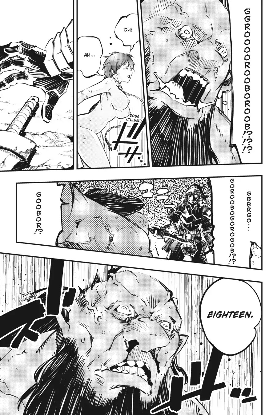 Goblin Slayer: Brand New Day - Chapter 4: Of A Perfectly Ordinary Goblin Nest