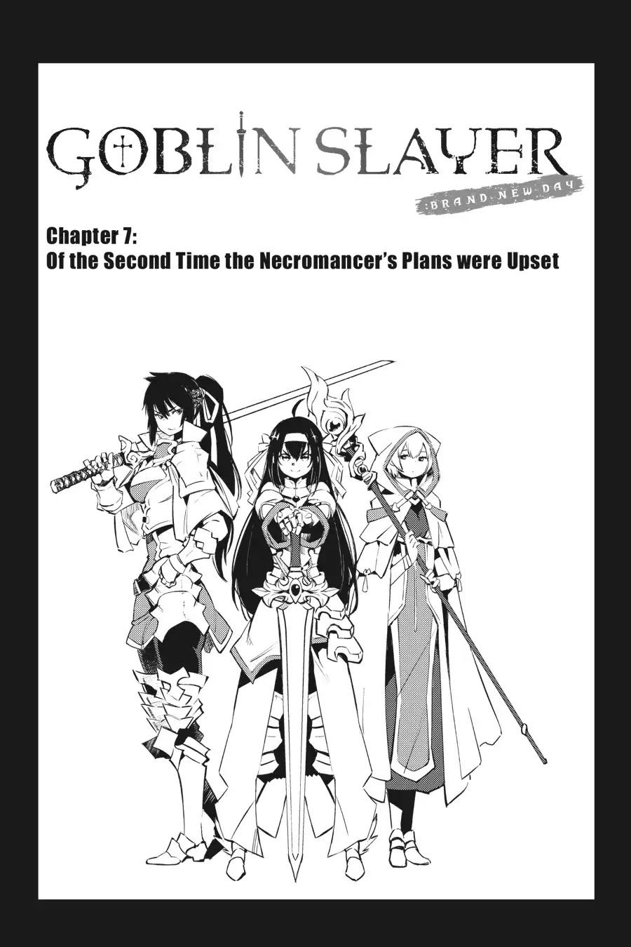 Goblin Slayer: Brand New Day - Chapter 7: 01 The Second Time The Necromancer's Plans Were Upset