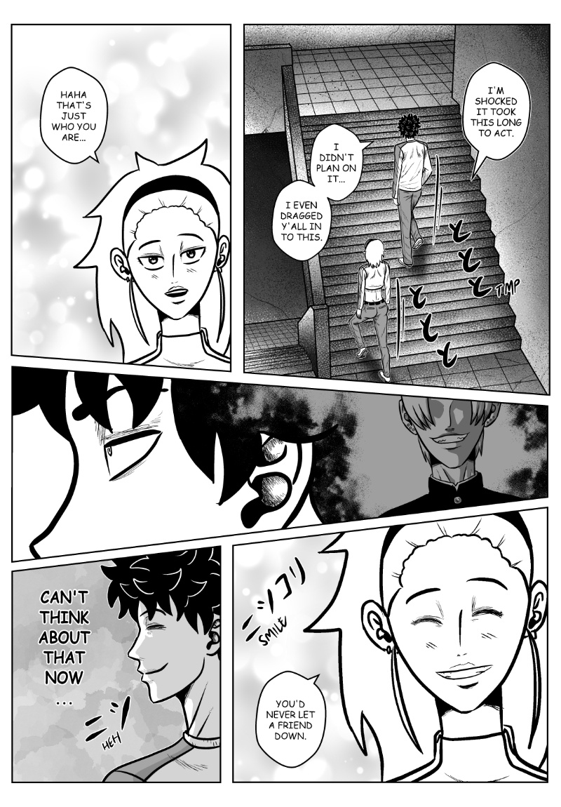 My Normal Life?! - Chapter 31: Go On Ahead