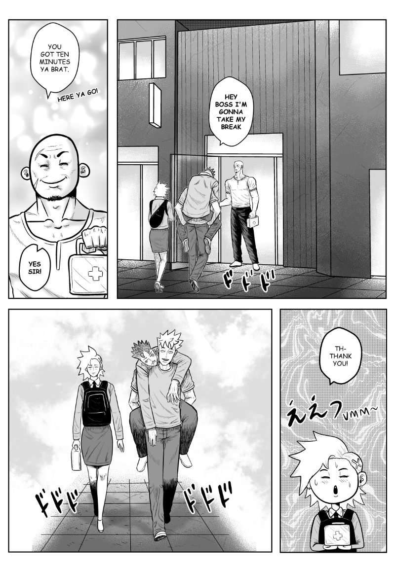 My Normal Life?! - Chapter 25: Small World, Big Loser