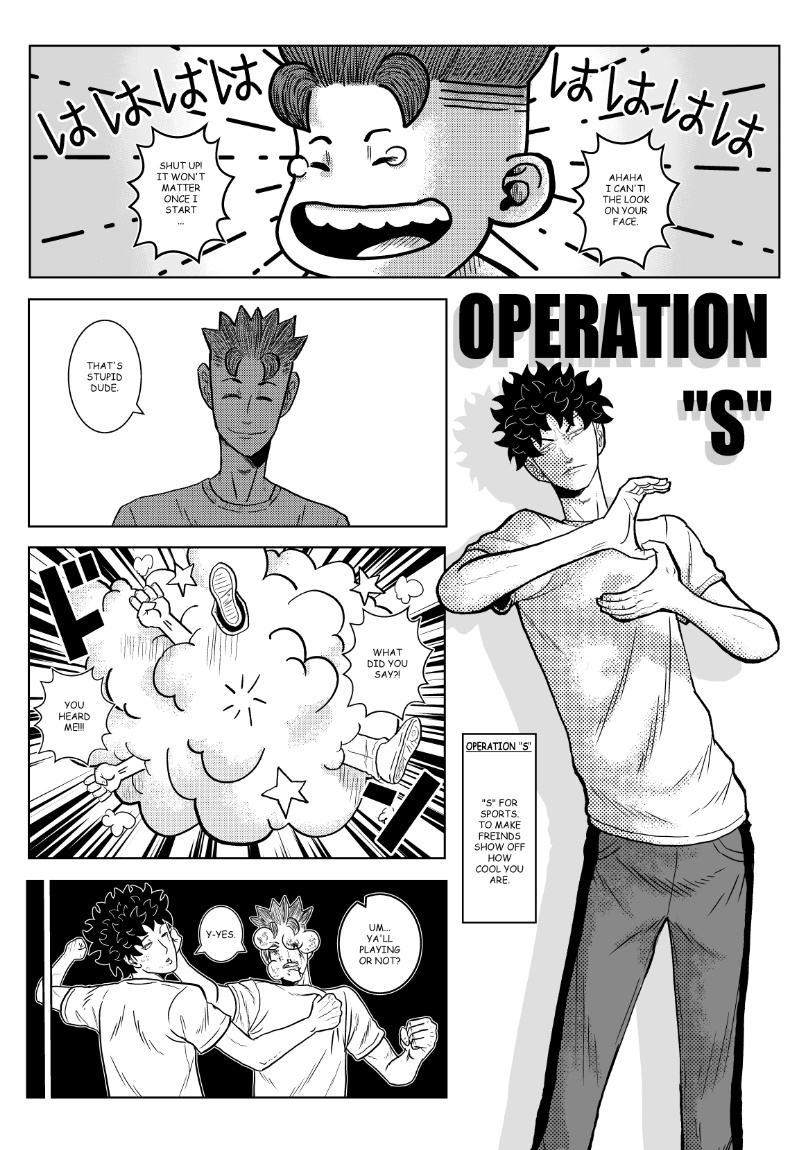 My Normal Life?! - Chapter 9: Operation S