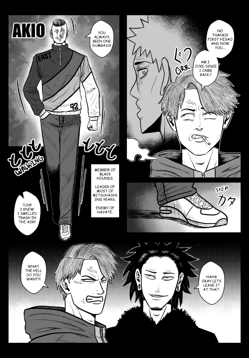 My Normal Life?! - Chapter 23: The Trigger