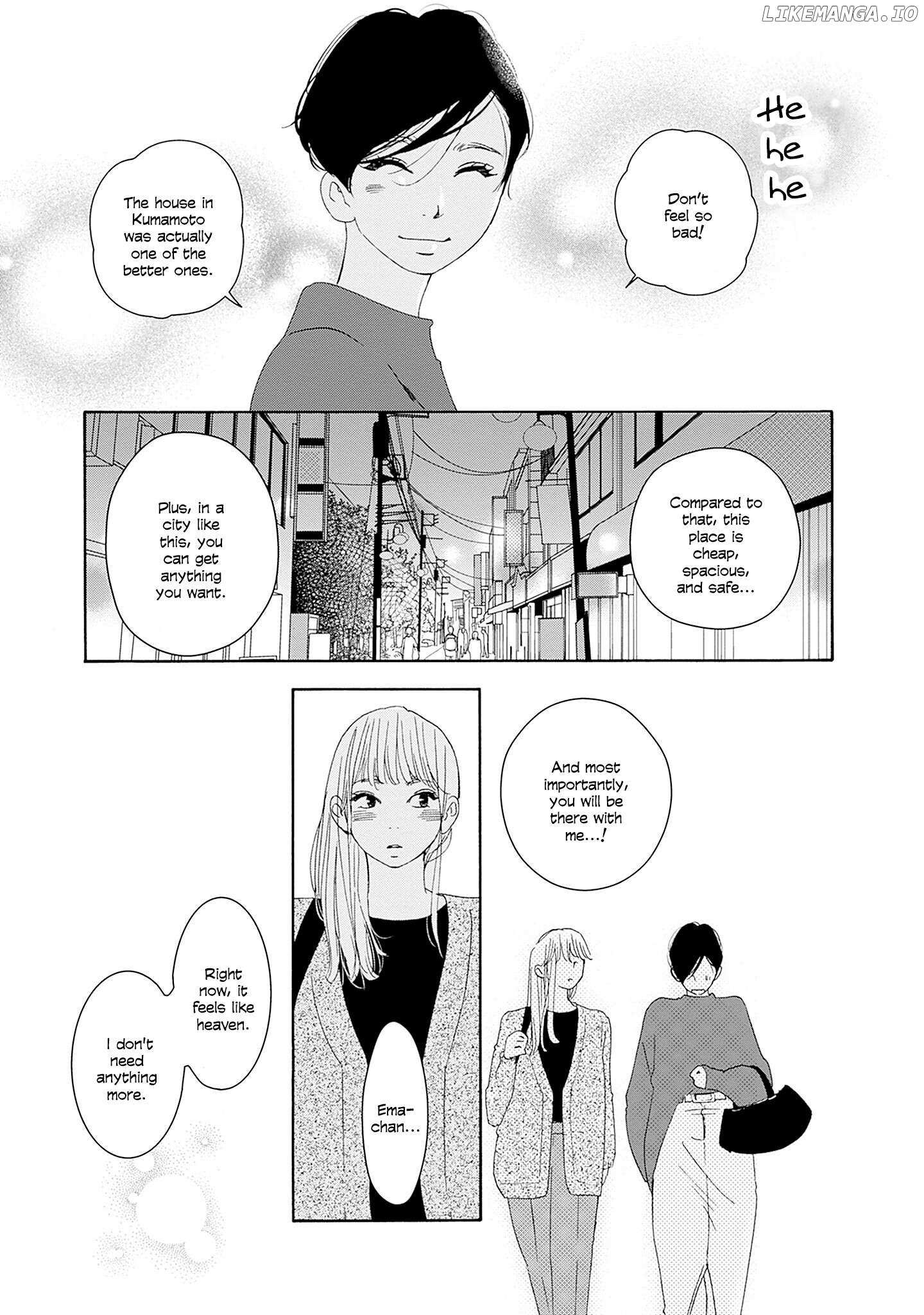 Tsumetakute Yawaraka - Chapter 13