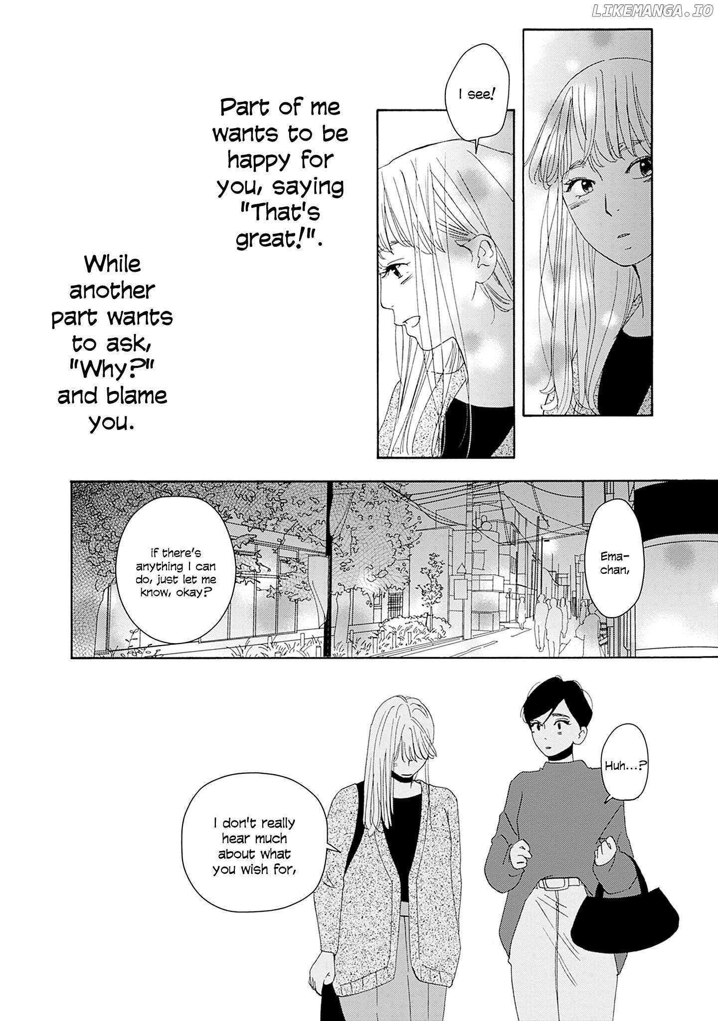 Tsumetakute Yawaraka - Chapter 13