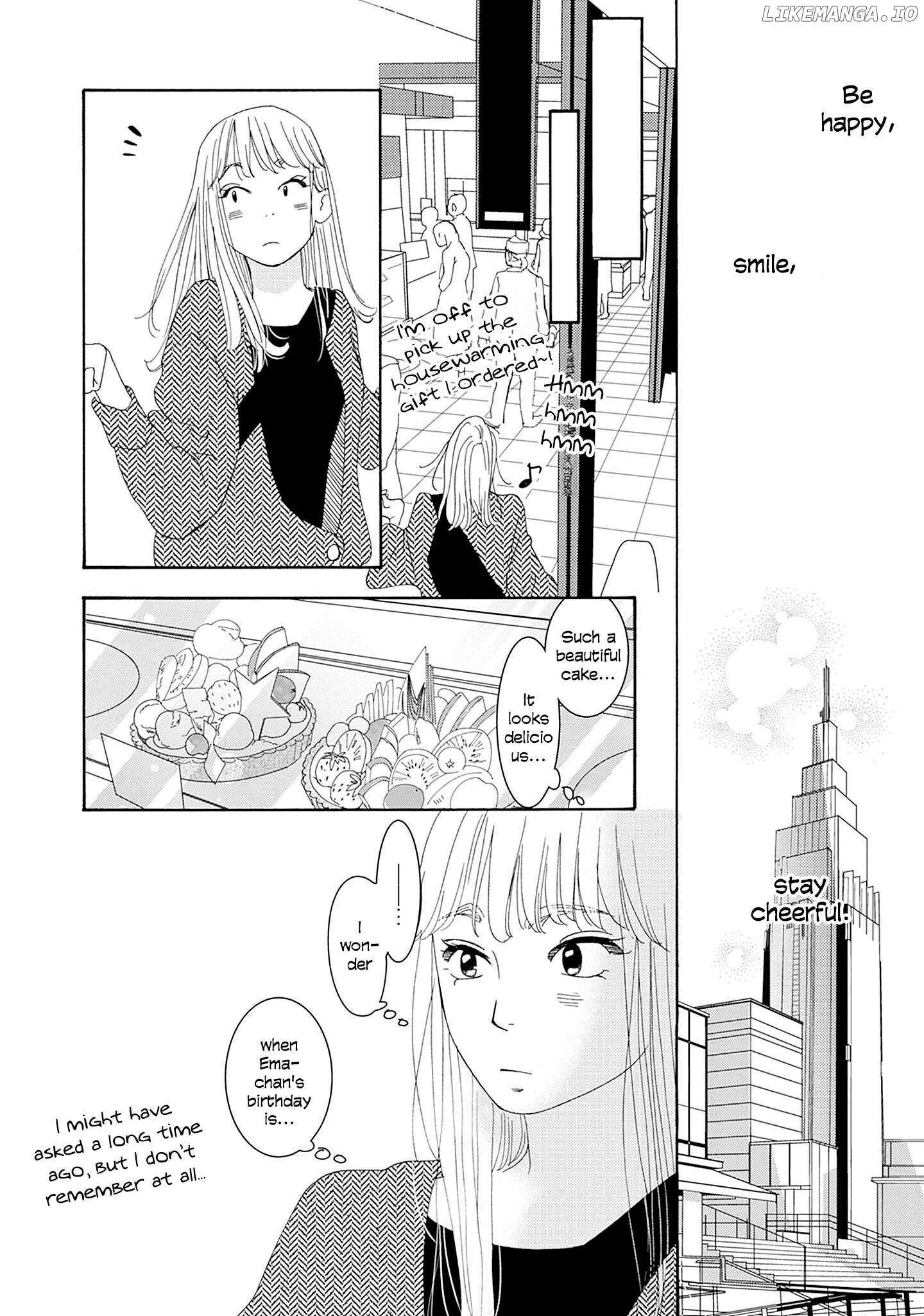 Tsumetakute Yawaraka - Chapter 13