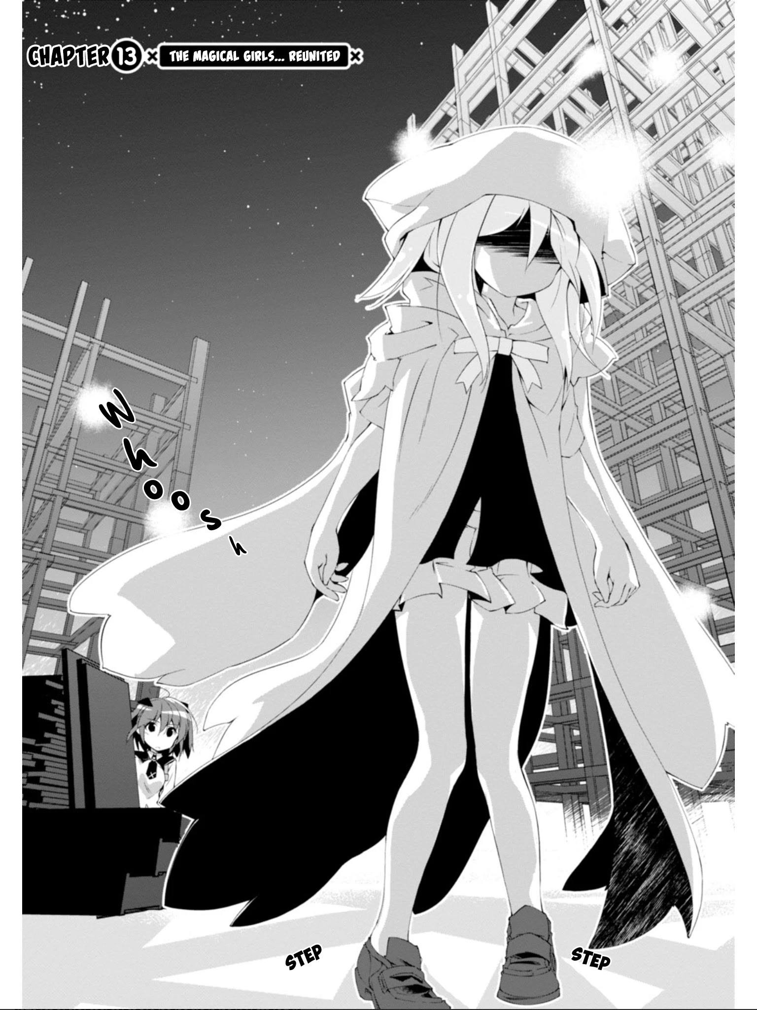 Mahou Shoujo Kokone Wa Kakukatariki - Chapter 13: The Magical Girls... Reunited