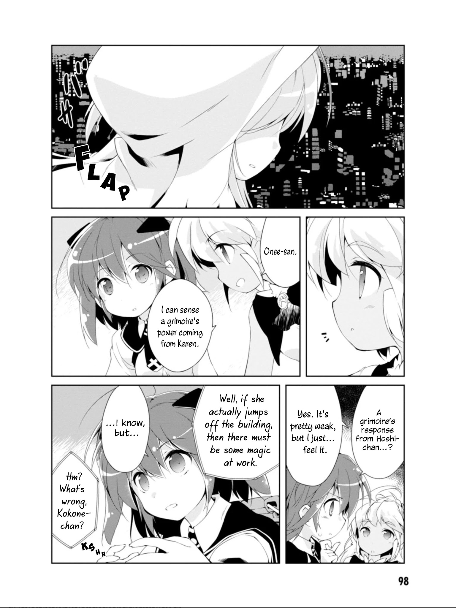 Mahou Shoujo Kokone Wa Kakukatariki - Chapter 13: The Magical Girls... Reunited