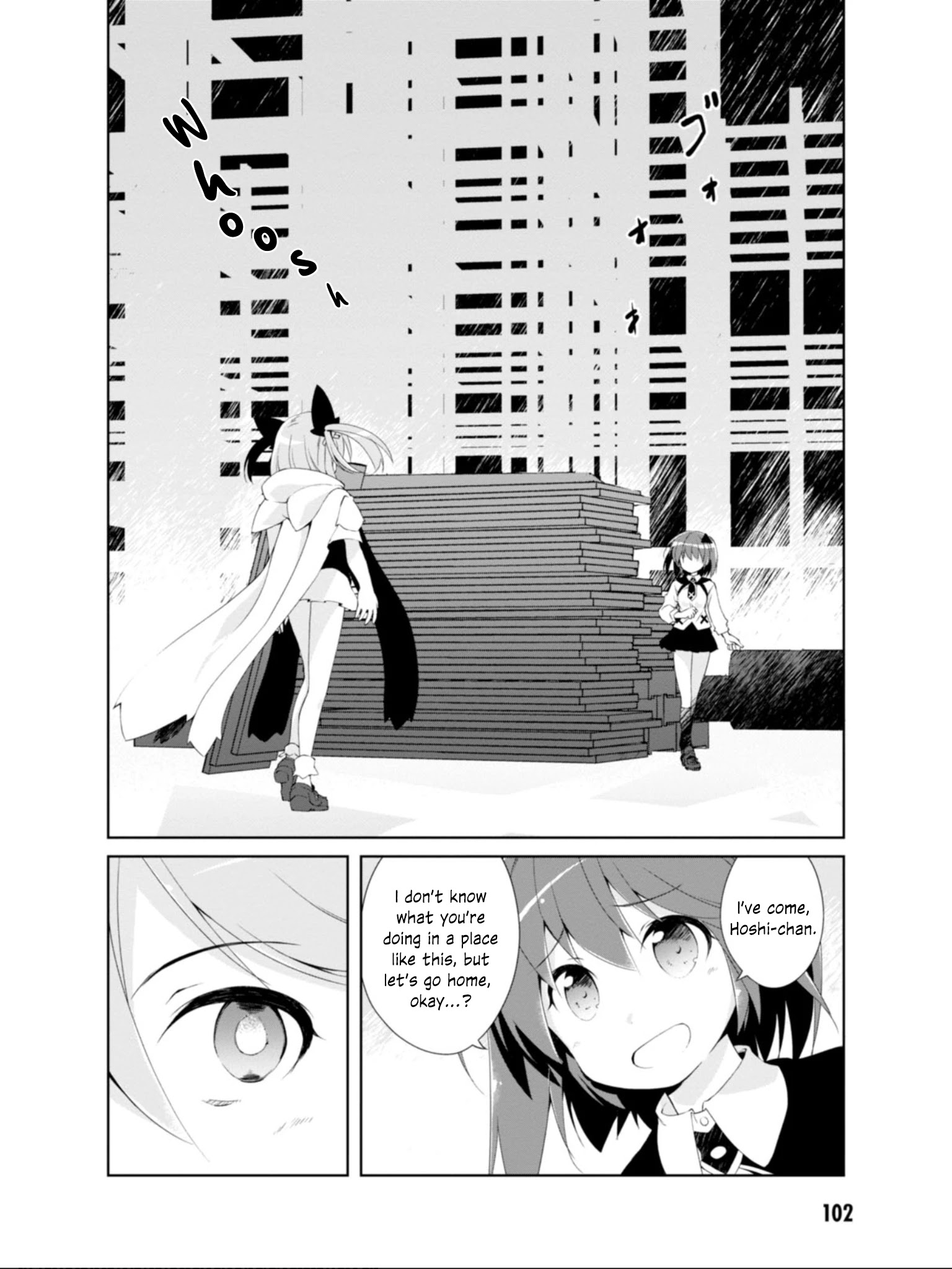 Mahou Shoujo Kokone Wa Kakukatariki - Chapter 13: The Magical Girls... Reunited