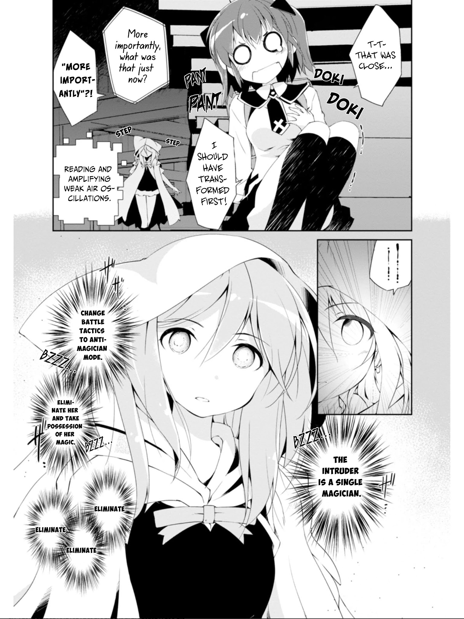 Mahou Shoujo Kokone Wa Kakukatariki - Chapter 13: The Magical Girls... Reunited