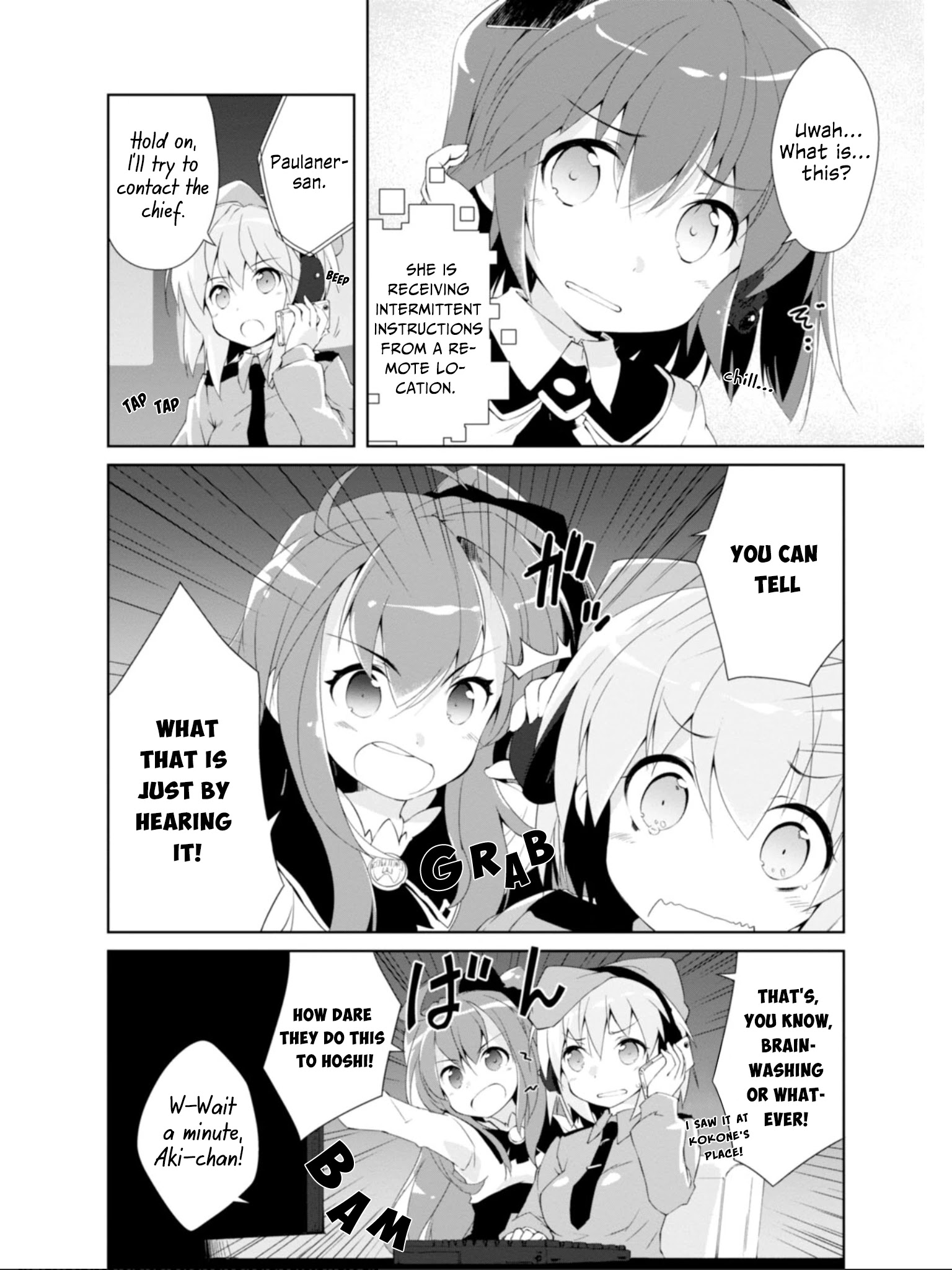 Mahou Shoujo Kokone Wa Kakukatariki - Chapter 13: The Magical Girls... Reunited