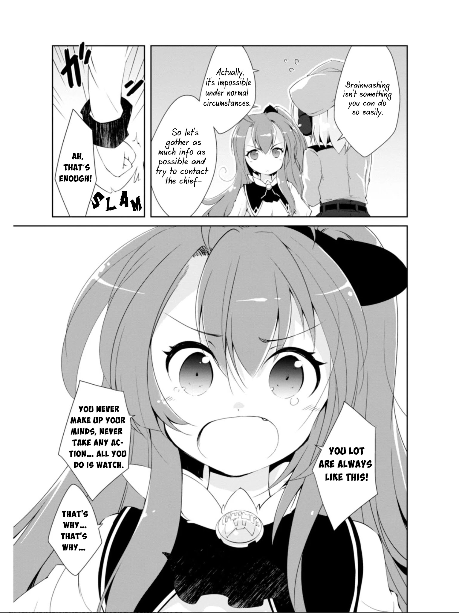 Mahou Shoujo Kokone Wa Kakukatariki - Chapter 13: The Magical Girls... Reunited