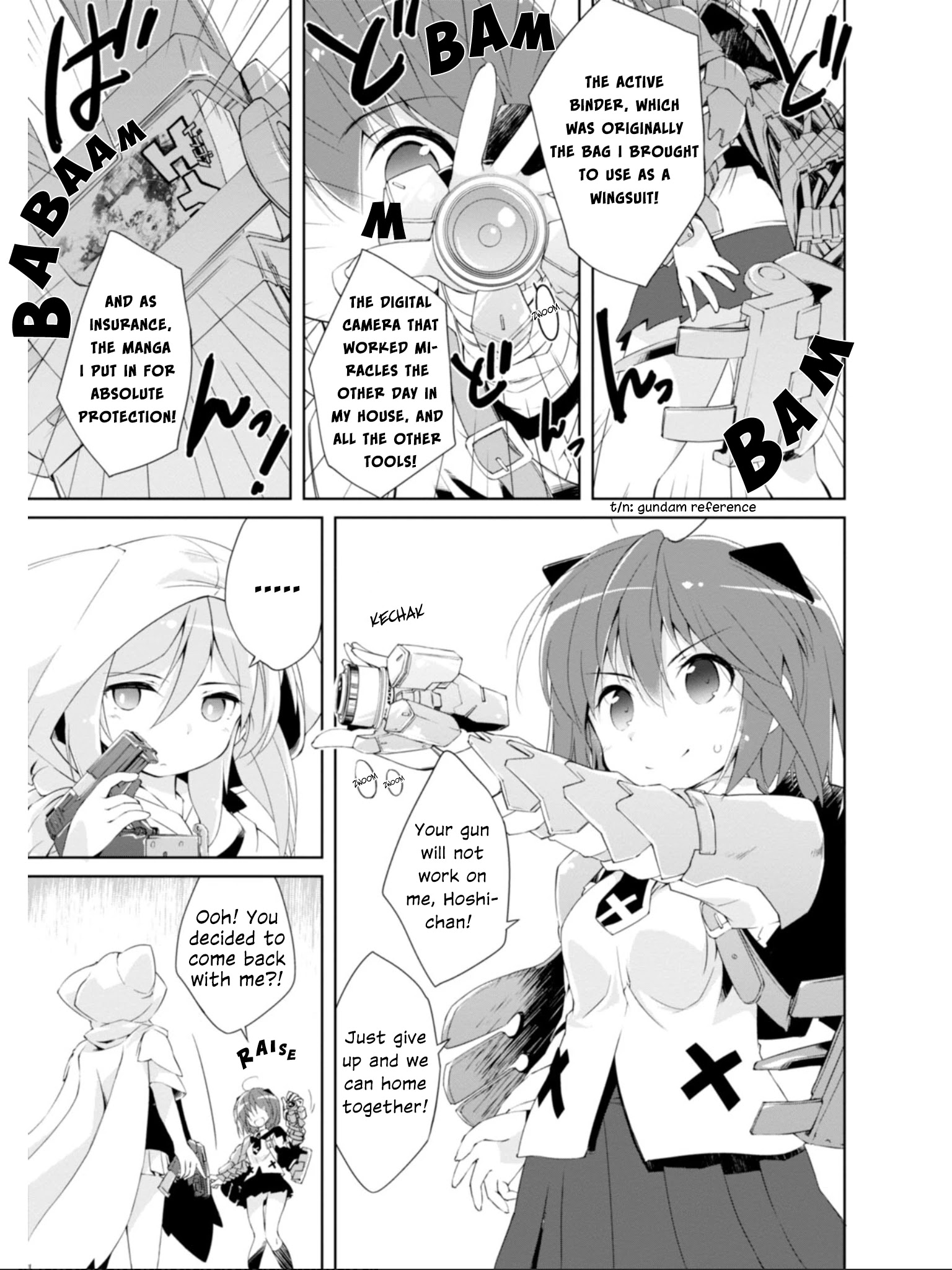 Mahou Shoujo Kokone Wa Kakukatariki - Chapter 13: The Magical Girls... Reunited