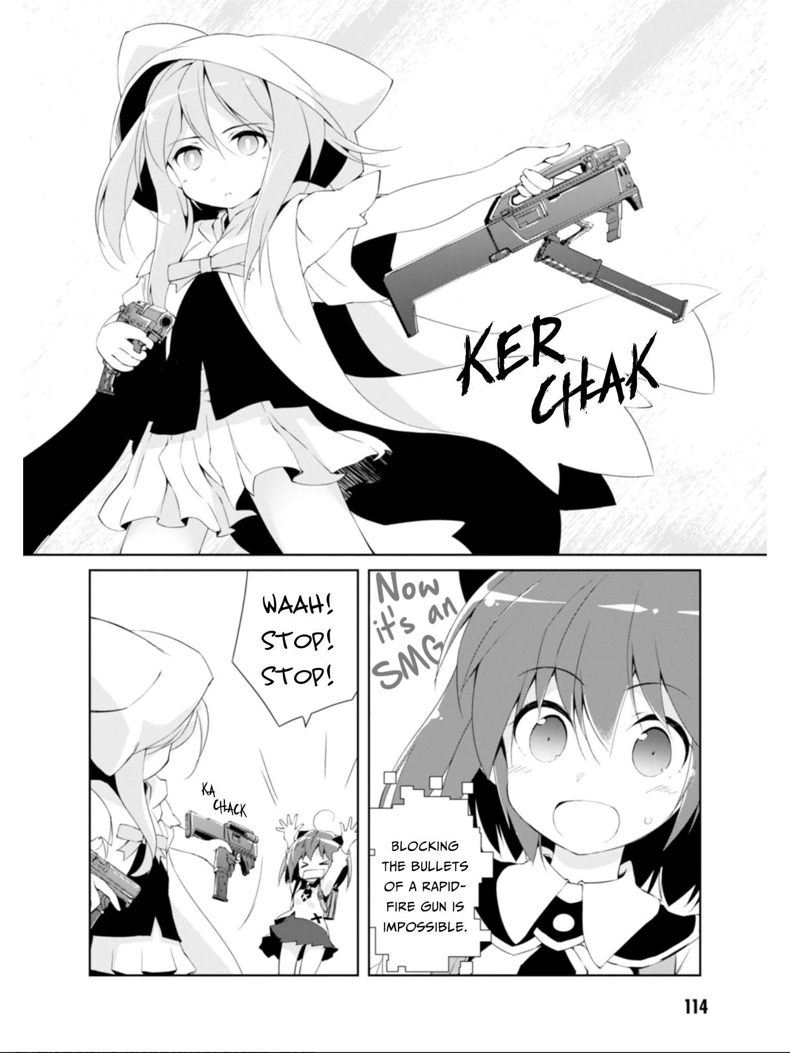 Mahou Shoujo Kokone Wa Kakukatariki - Chapter 13: The Magical Girls... Reunited