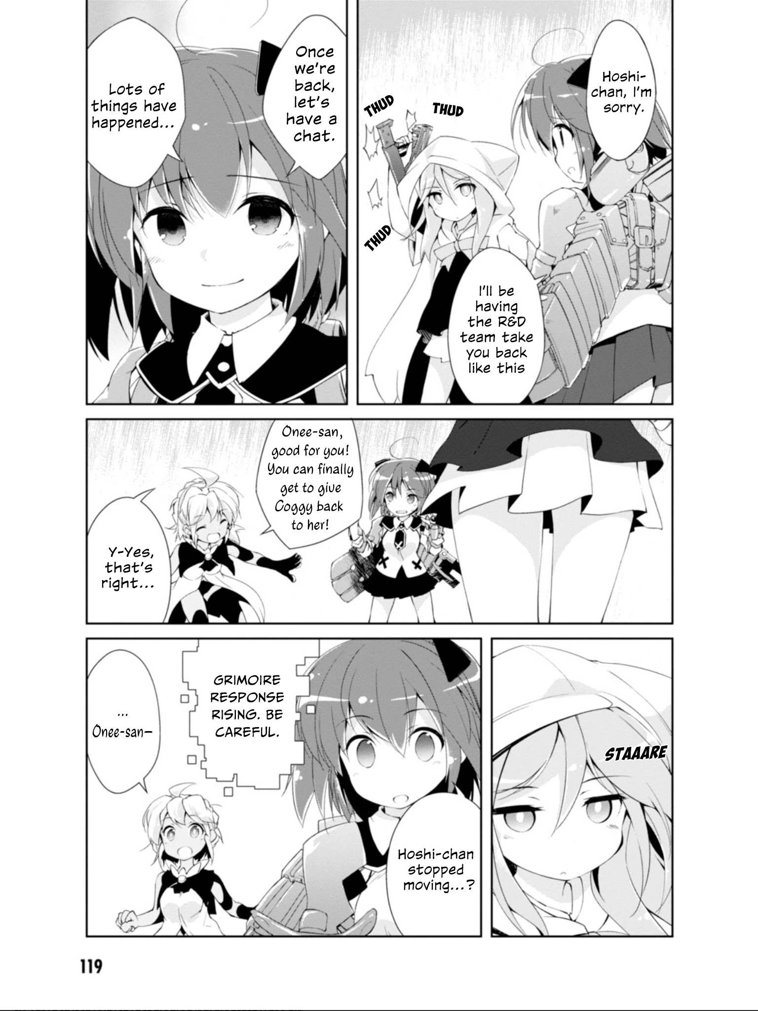 Mahou Shoujo Kokone Wa Kakukatariki - Chapter 13: The Magical Girls... Reunited