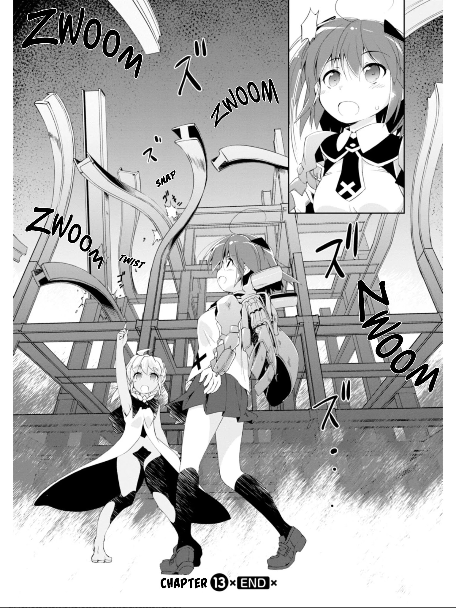 Mahou Shoujo Kokone Wa Kakukatariki - Chapter 13: The Magical Girls... Reunited