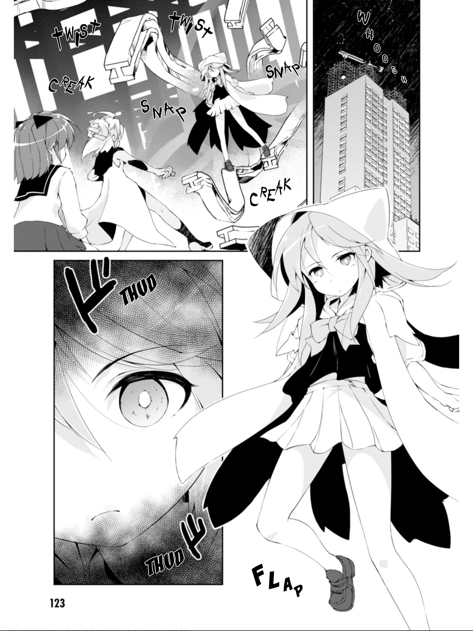 Mahou Shoujo Kokone Wa Kakukatariki - Chapter 14: To The Magical Girls... She Has Awakened