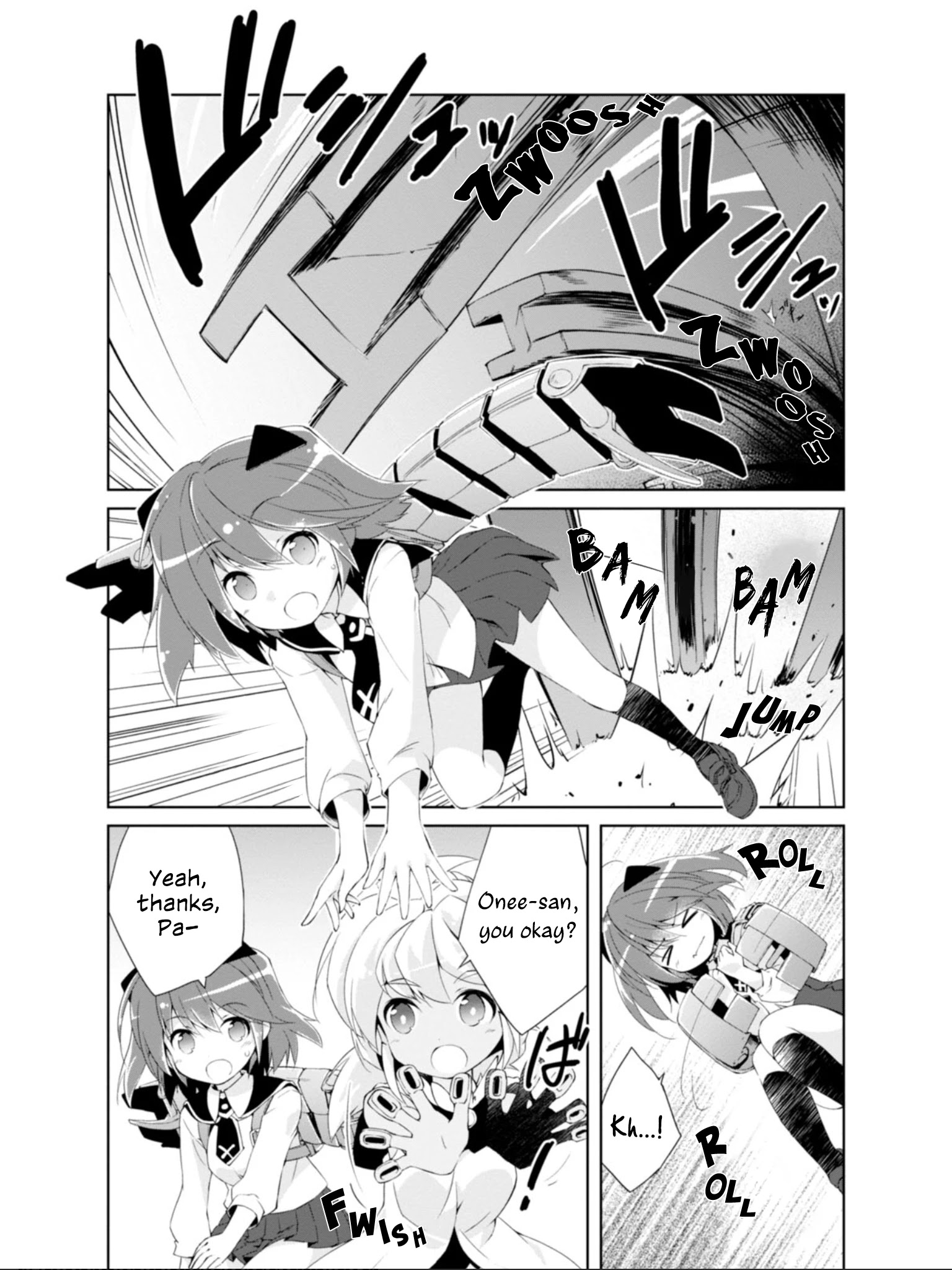 Mahou Shoujo Kokone Wa Kakukatariki - Chapter 14: To The Magical Girls... She Has Awakened