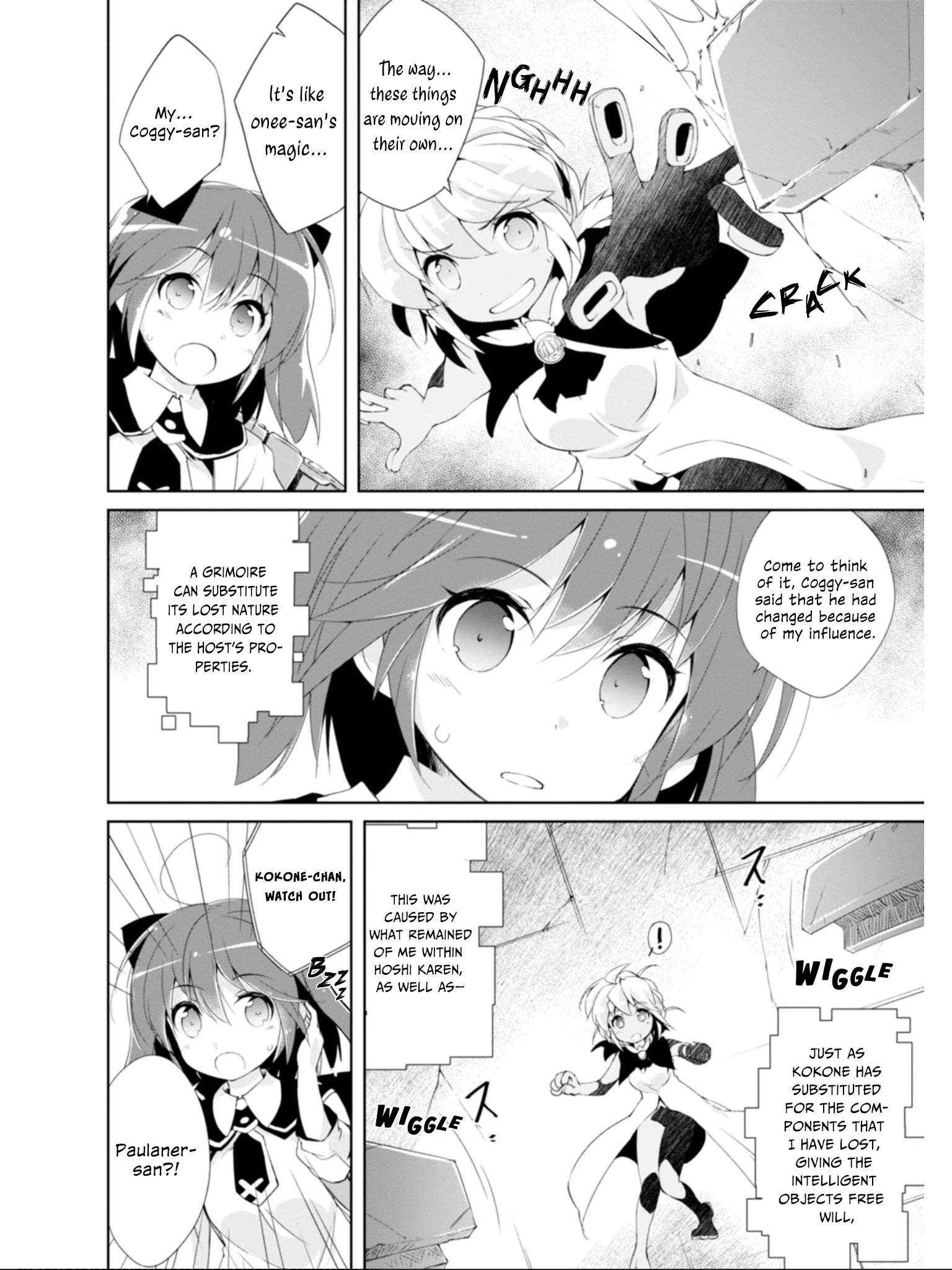 Mahou Shoujo Kokone Wa Kakukatariki - Chapter 14: To The Magical Girls... She Has Awakened