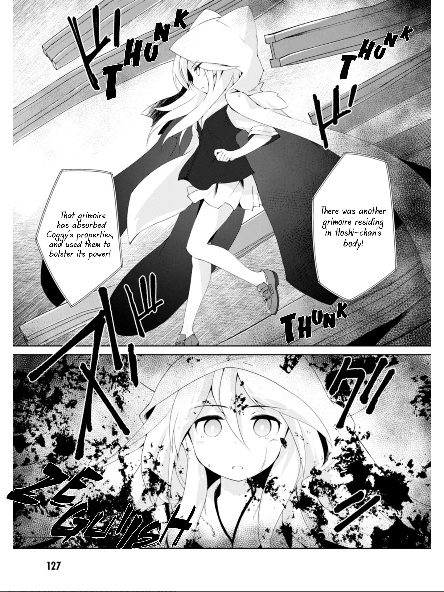 Mahou Shoujo Kokone Wa Kakukatariki - Chapter 14: To The Magical Girls... She Has Awakened