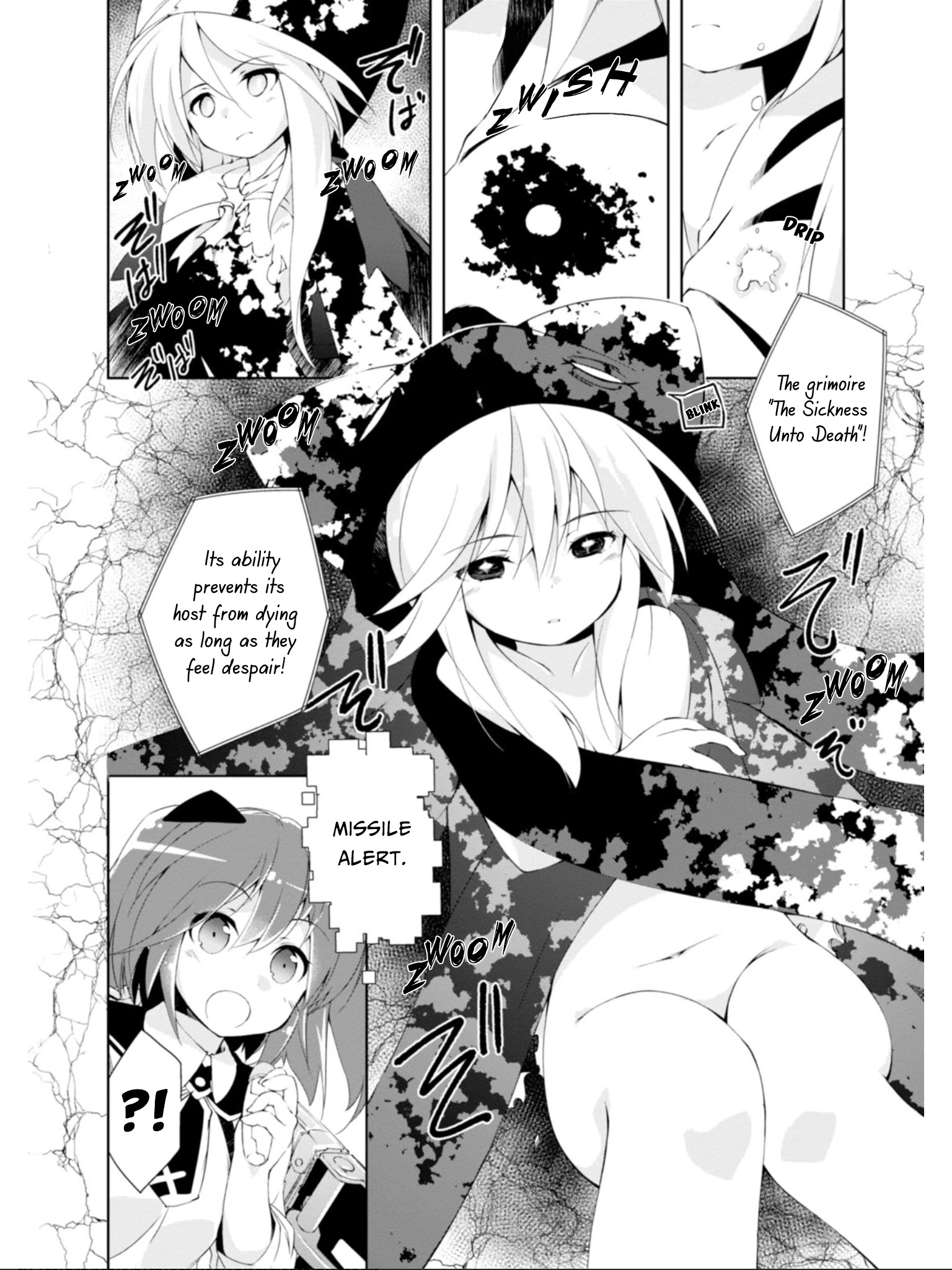 Mahou Shoujo Kokone Wa Kakukatariki - Chapter 14: To The Magical Girls... She Has Awakened