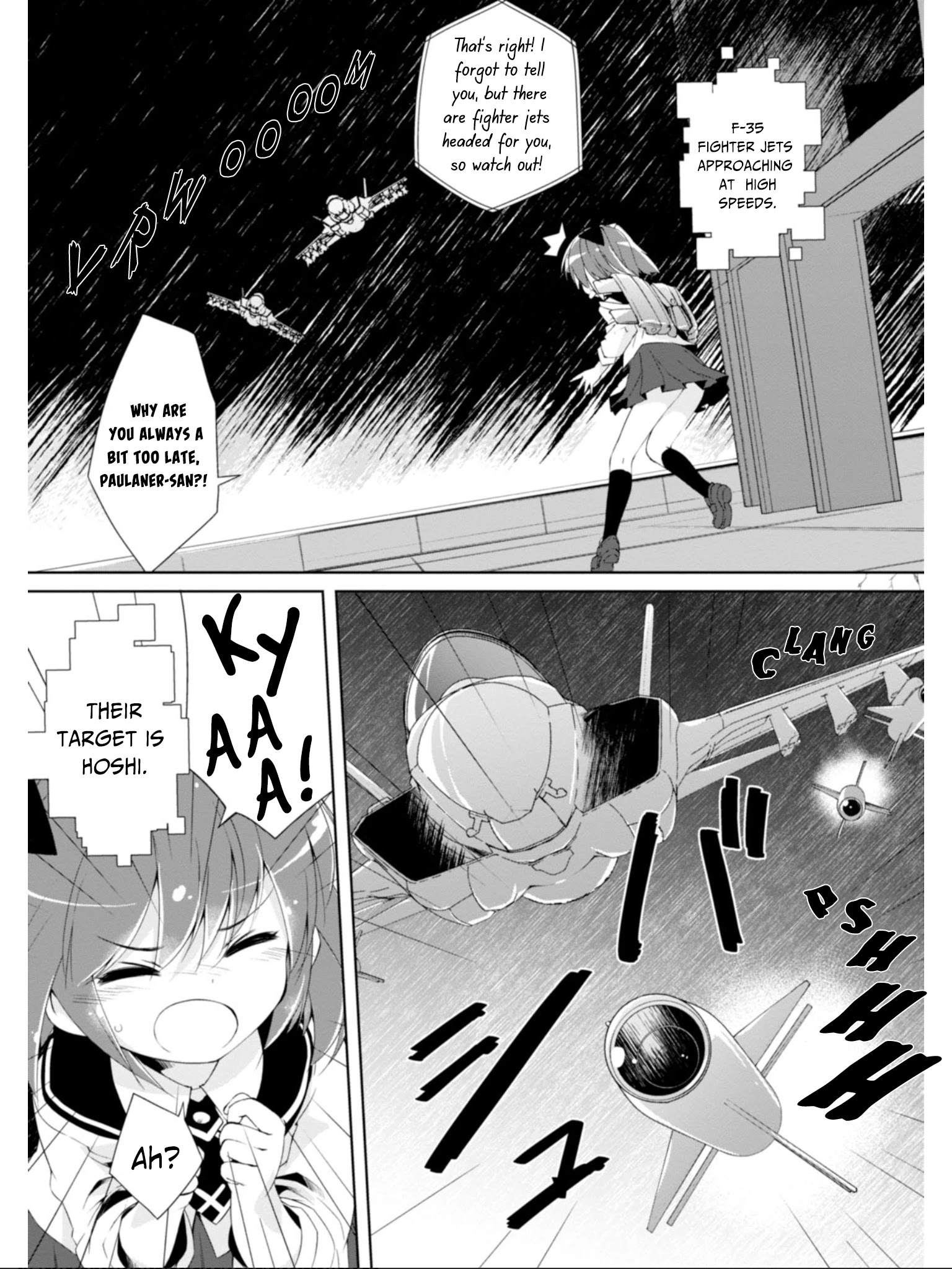 Mahou Shoujo Kokone Wa Kakukatariki - Chapter 14: To The Magical Girls... She Has Awakened