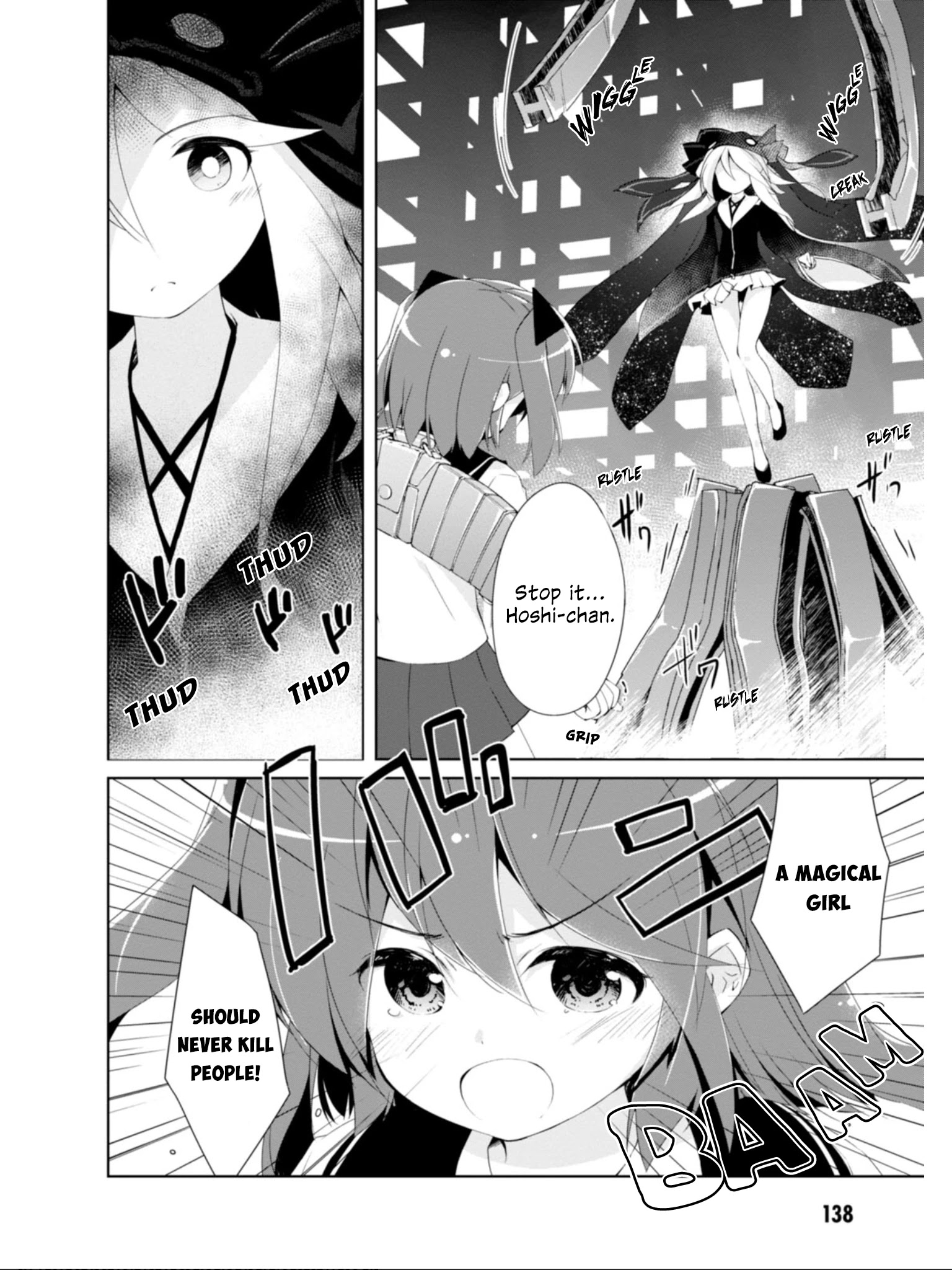 Mahou Shoujo Kokone Wa Kakukatariki - Chapter 14: To The Magical Girls... She Has Awakened