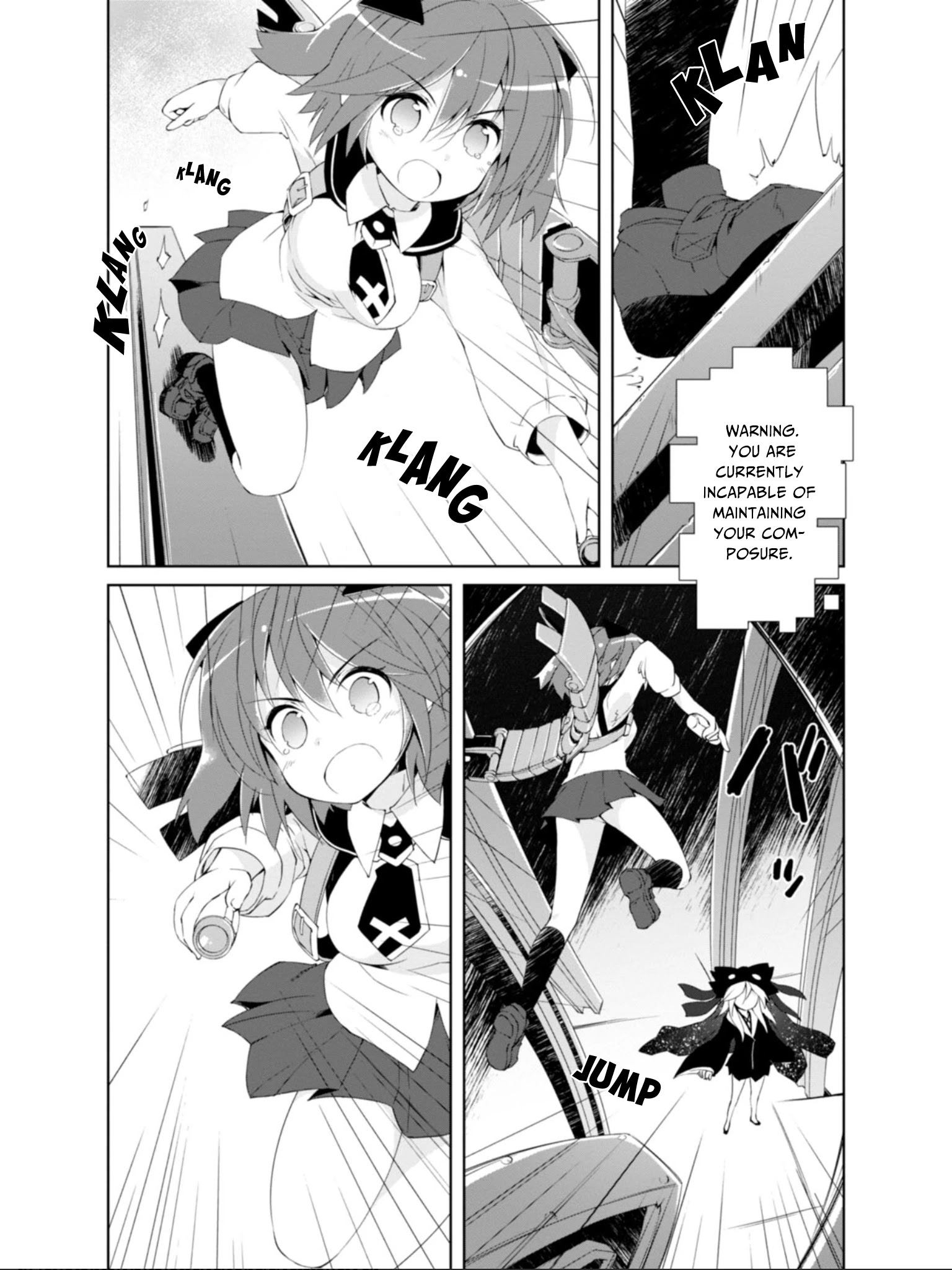 Mahou Shoujo Kokone Wa Kakukatariki - Chapter 14: To The Magical Girls... She Has Awakened