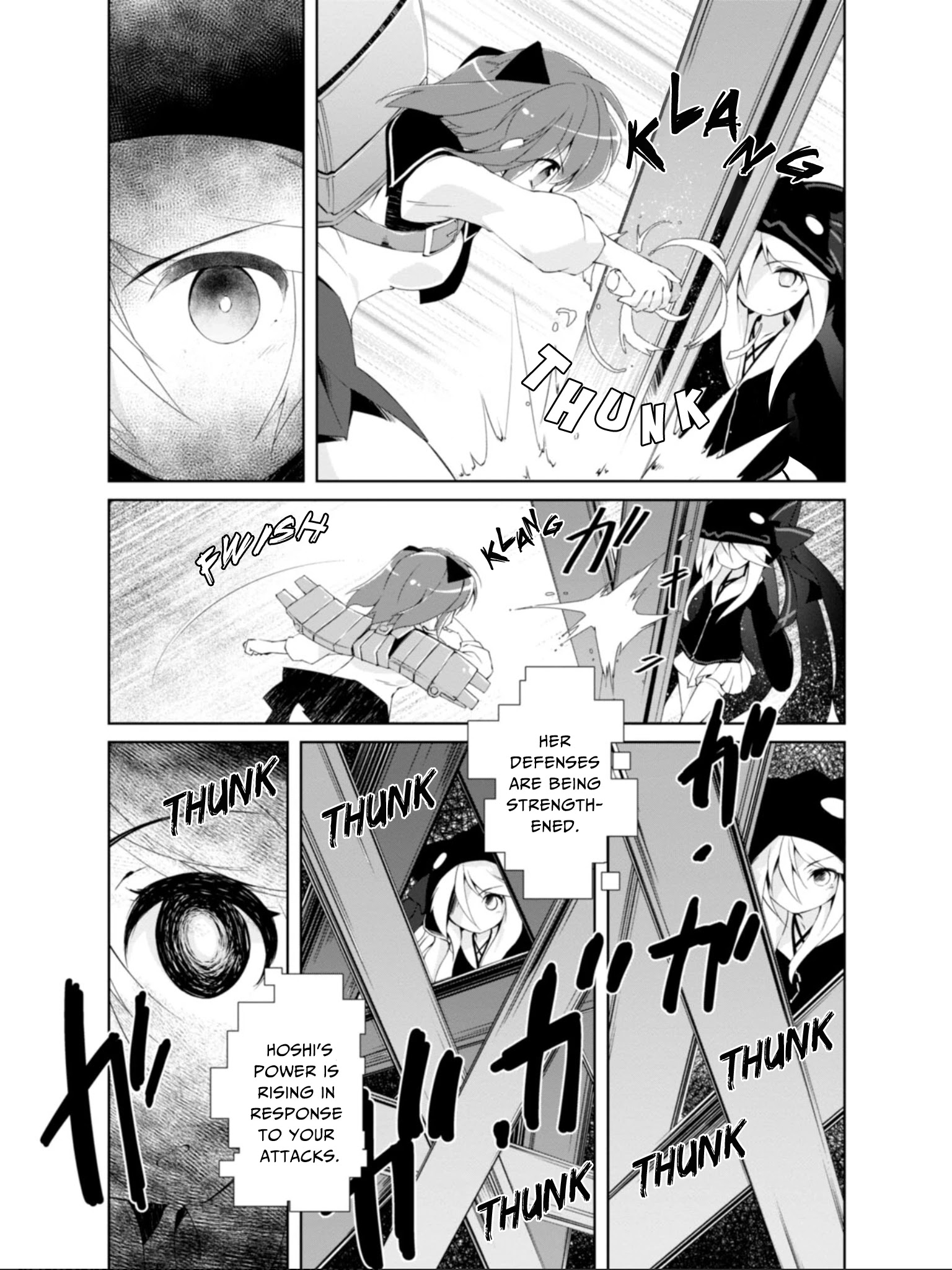 Mahou Shoujo Kokone Wa Kakukatariki - Chapter 14: To The Magical Girls... She Has Awakened