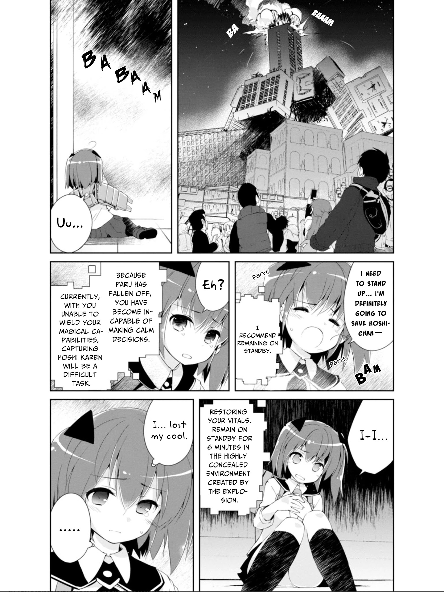 Mahou Shoujo Kokone Wa Kakukatariki - Chapter 14: To The Magical Girls... She Has Awakened