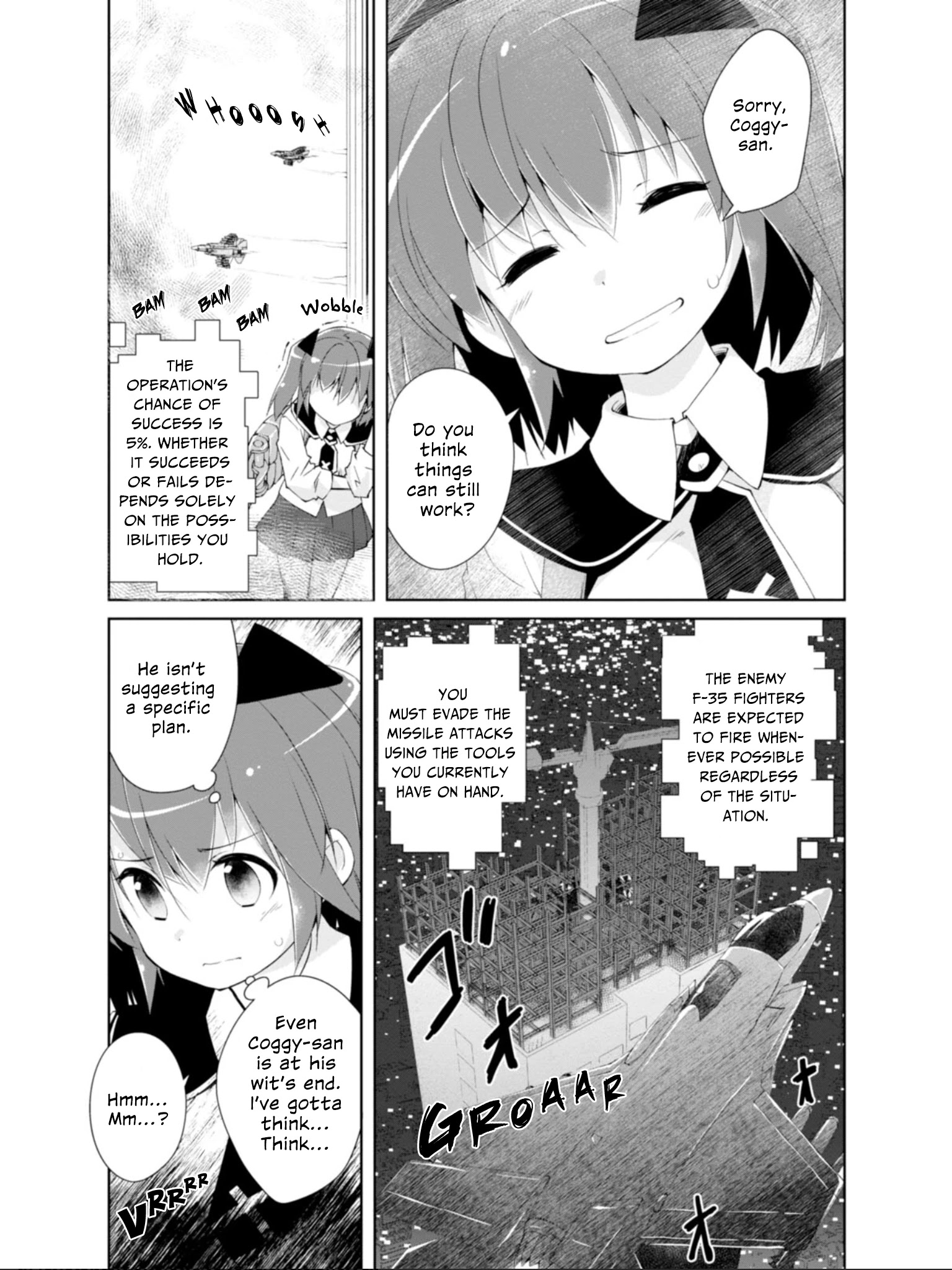 Mahou Shoujo Kokone Wa Kakukatariki - Chapter 14: To The Magical Girls... She Has Awakened