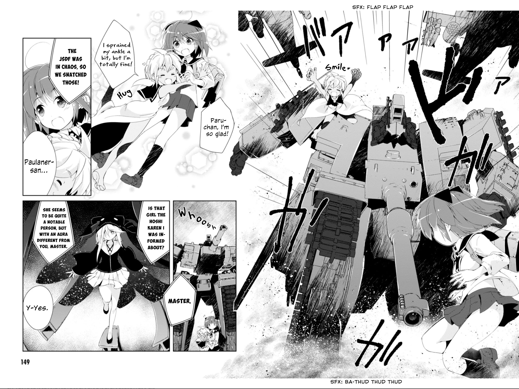 Mahou Shoujo Kokone Wa Kakukatariki - Chapter 14: To The Magical Girls... She Has Awakened