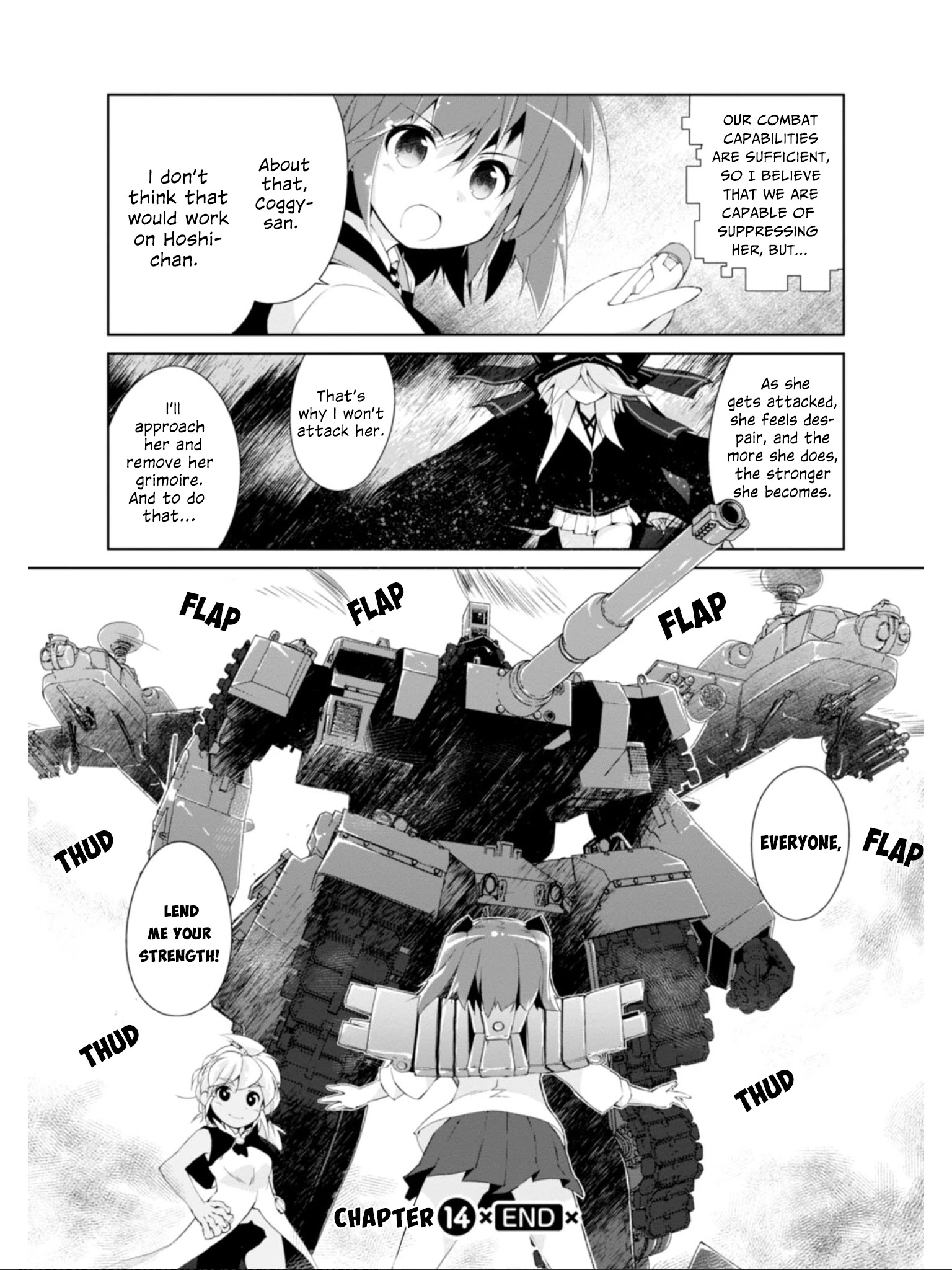 Mahou Shoujo Kokone Wa Kakukatariki - Chapter 14: To The Magical Girls... She Has Awakened