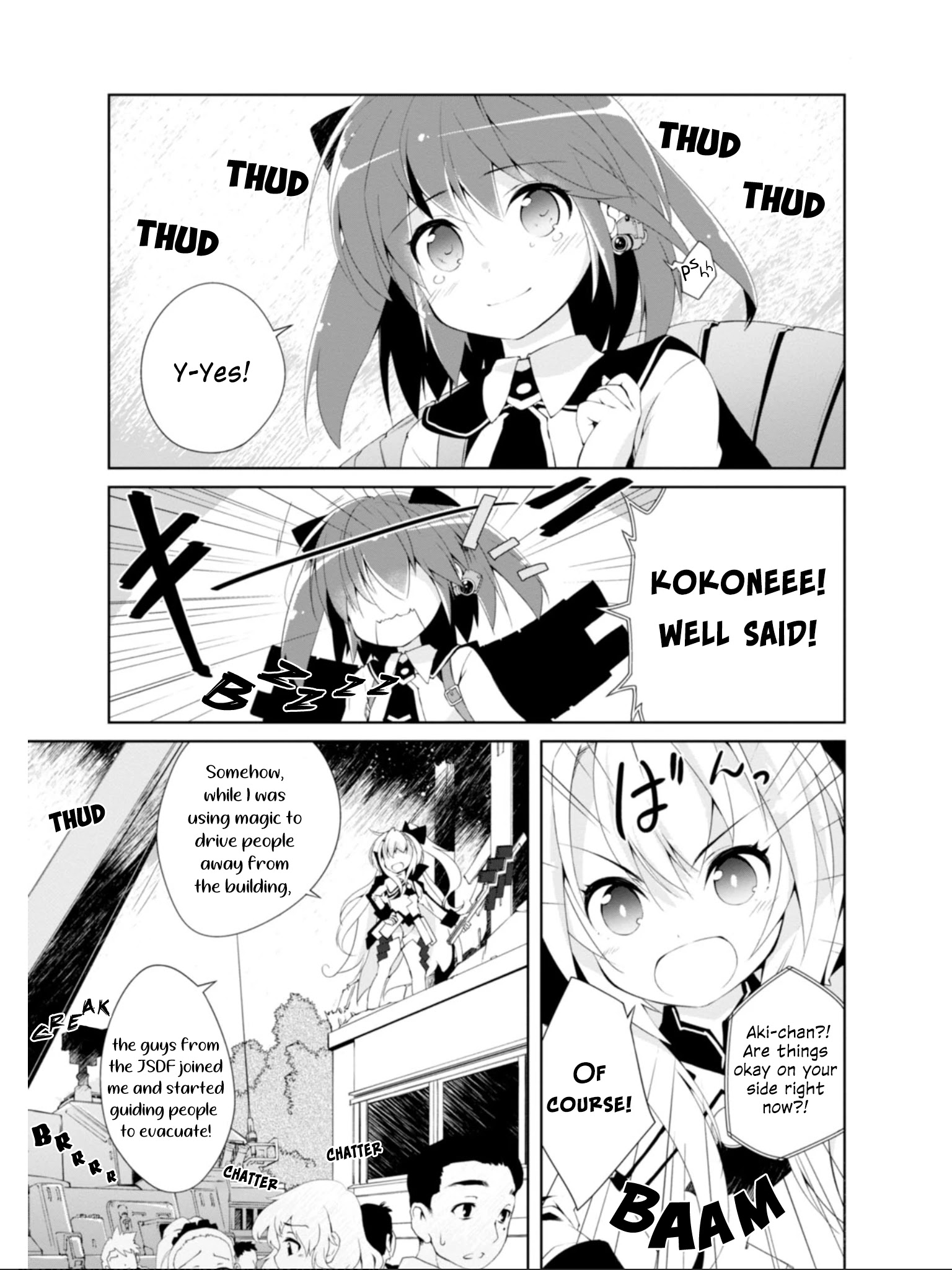 Mahou Shoujo Kokone Wa Kakukatariki - Chapter 15: Thus Spoke Magical Girl Kokone