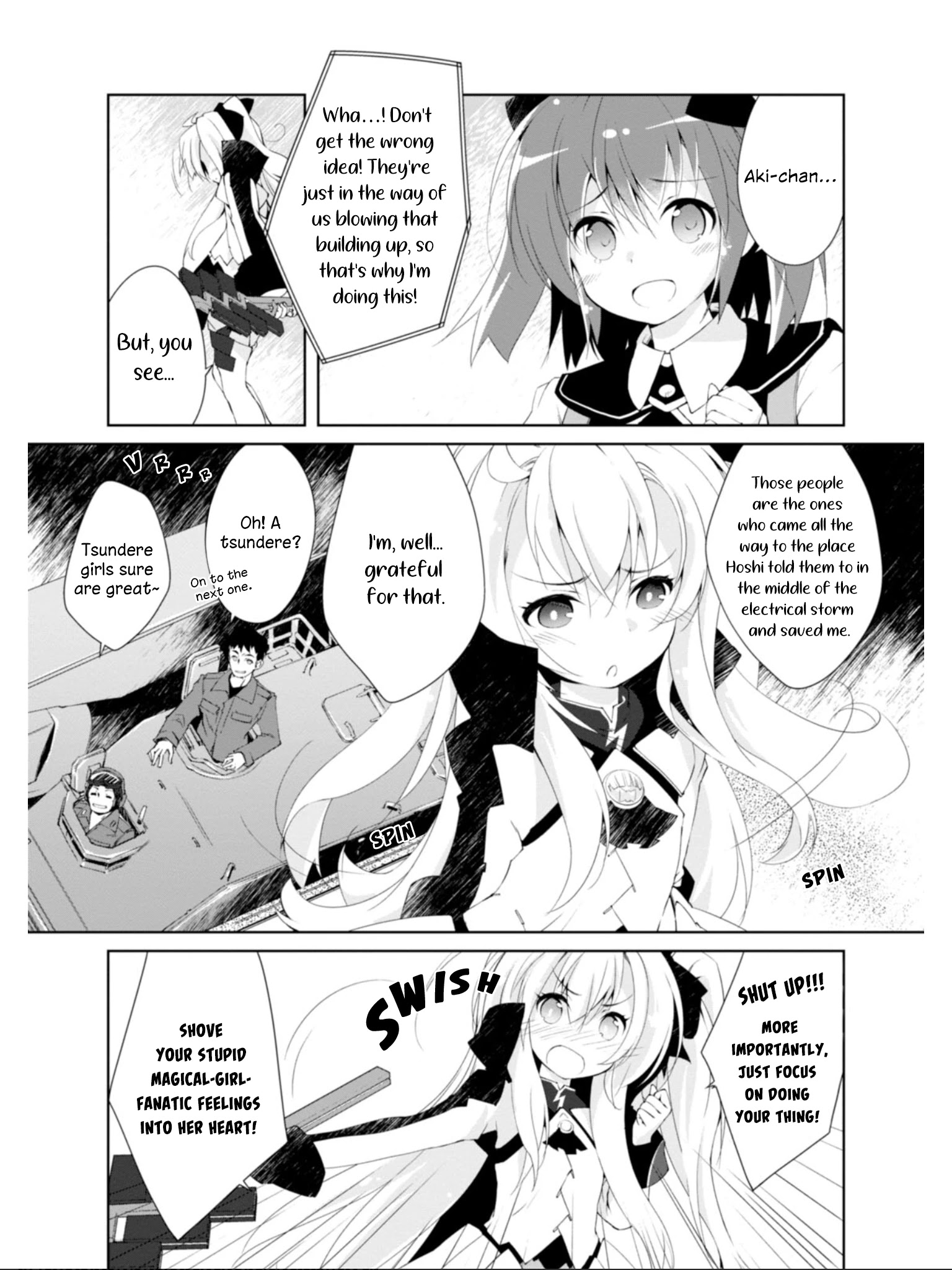 Mahou Shoujo Kokone Wa Kakukatariki - Chapter 15: Thus Spoke Magical Girl Kokone