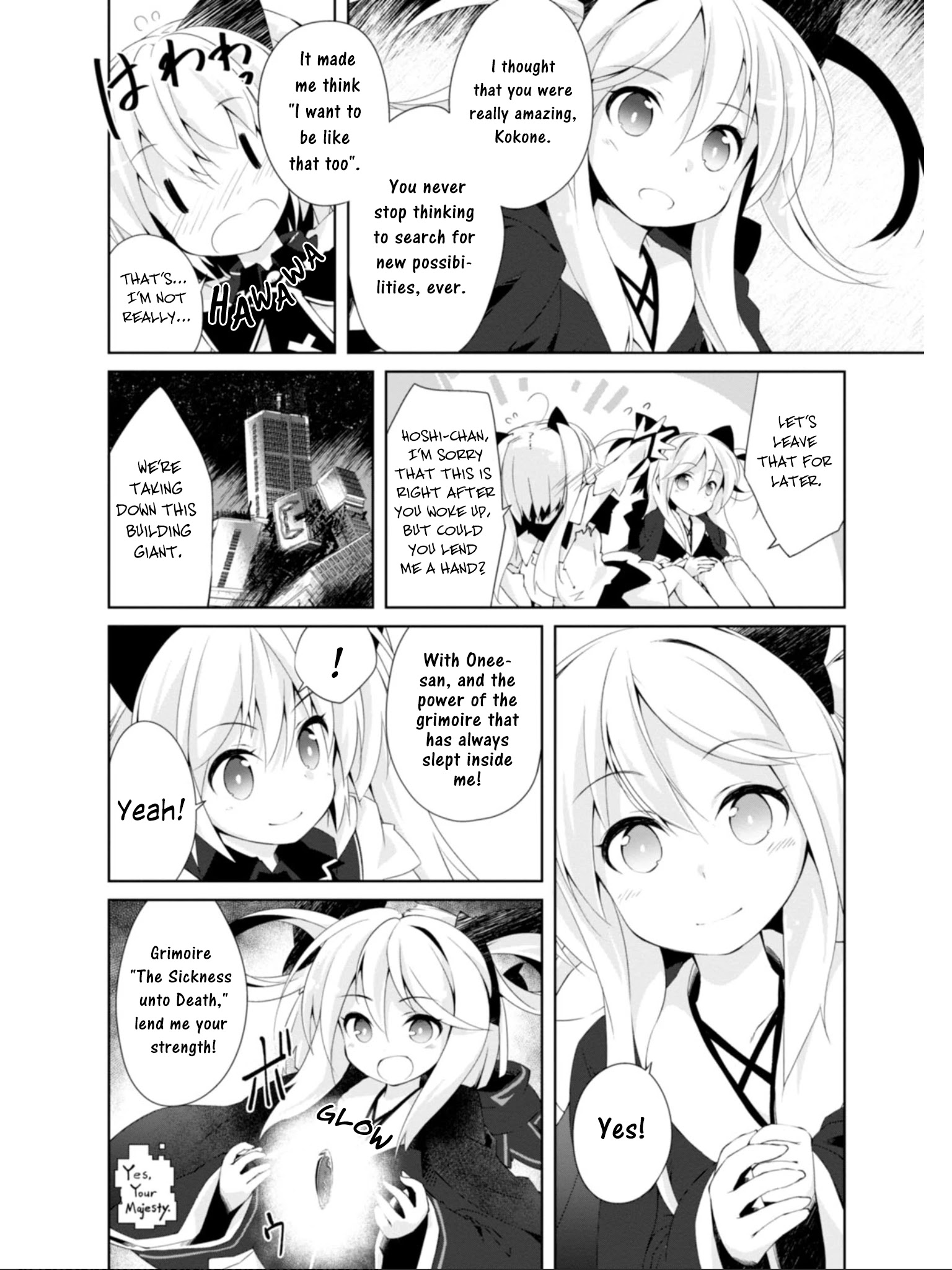 Mahou Shoujo Kokone Wa Kakukatariki - Chapter 15: Thus Spoke Magical Girl Kokone