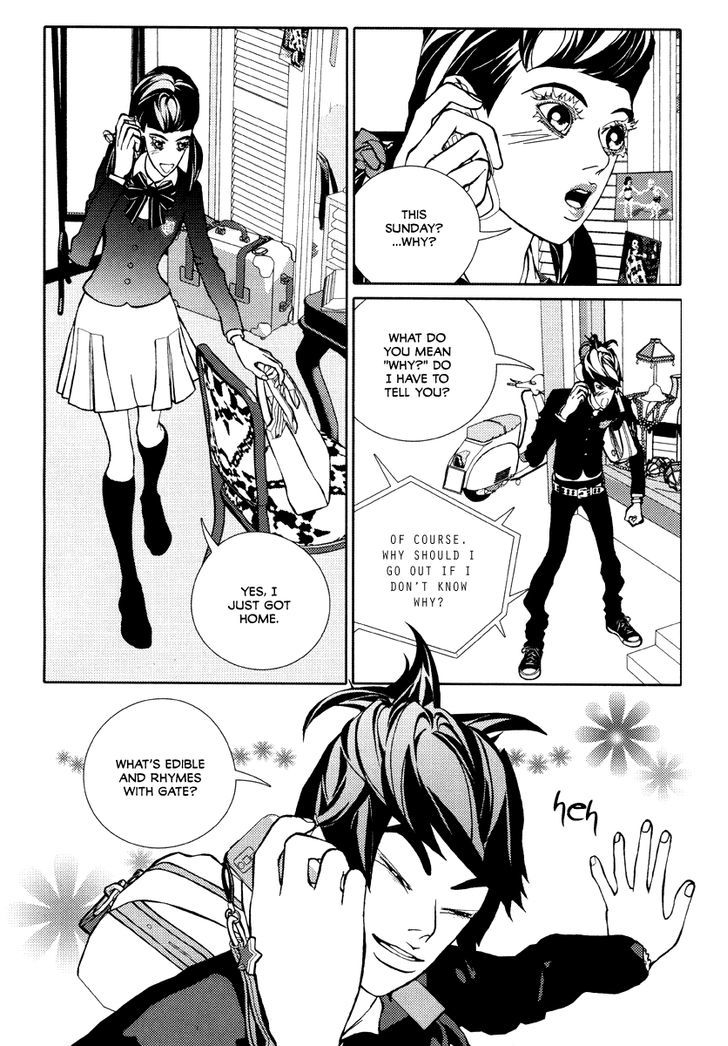 Girl In Heels - Vol.4 Chapter 18