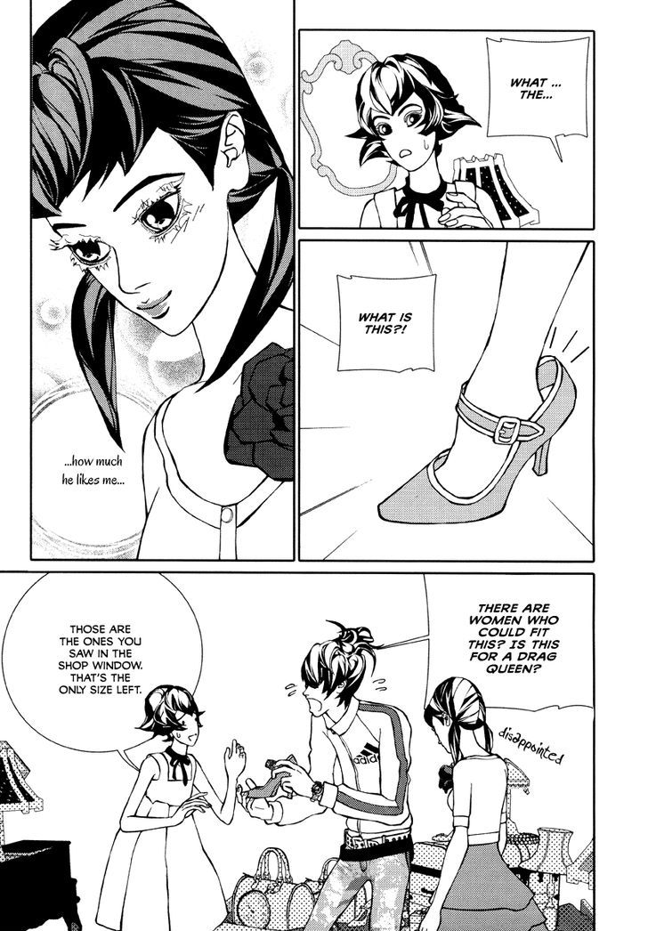 Girl In Heels - Vol.4 Chapter 18