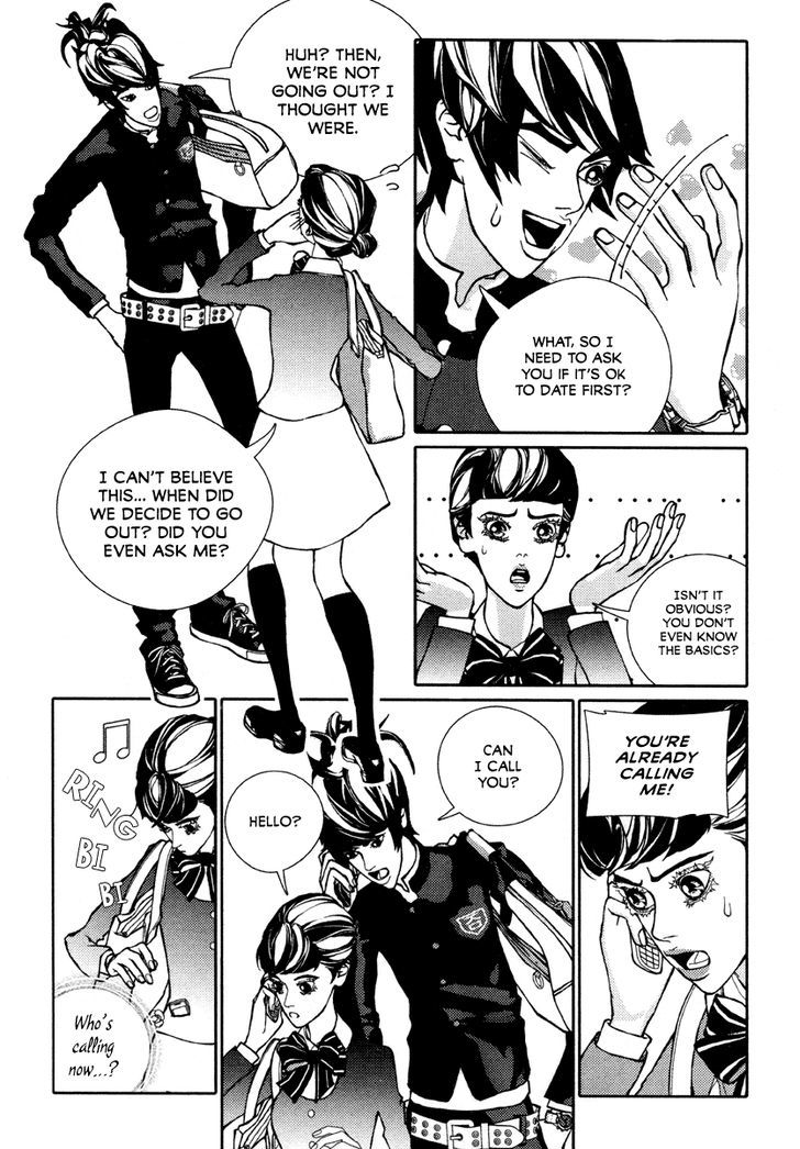 Girl In Heels - Vol.3 Chapter 15