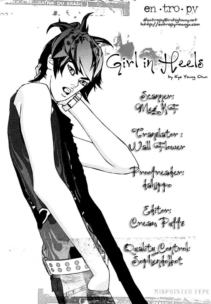 Girl In Heels - Vol.3 Chapter 12