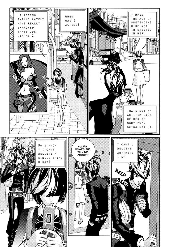 Girl In Heels - Vol.3 Chapter 12